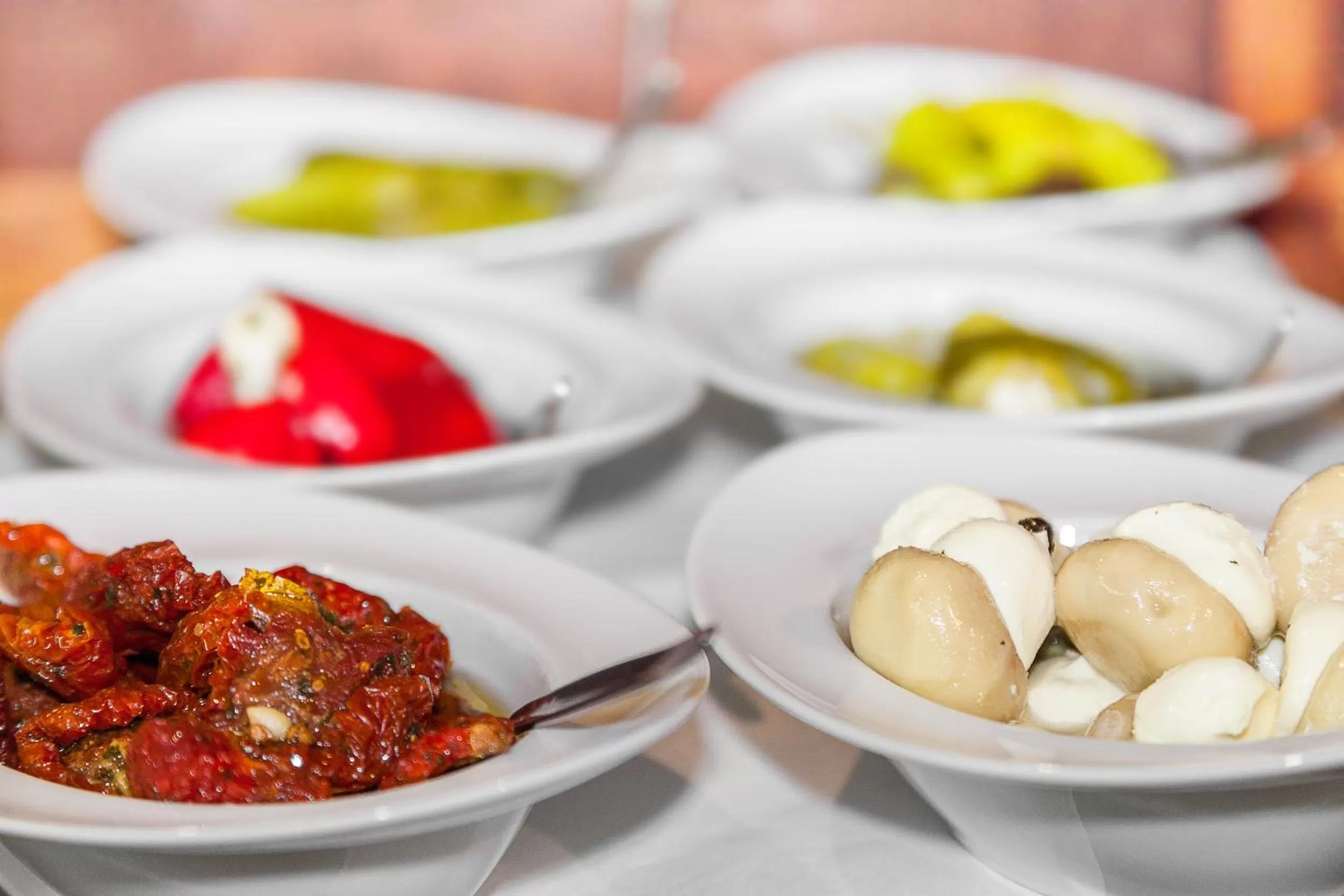 Restaurant/places to eat in Hotel Aviv Dresden