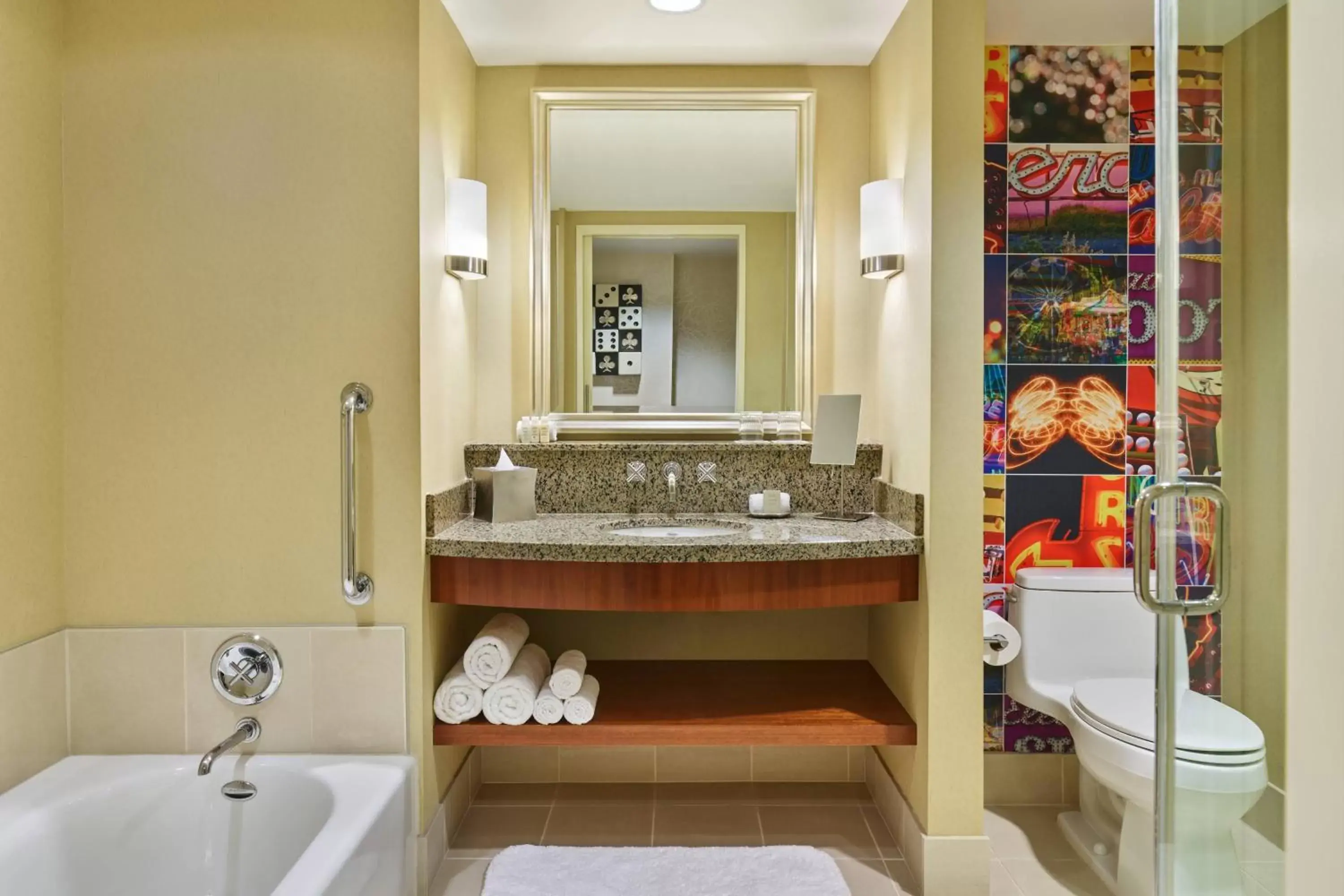 Bathroom in Renaissance Las Vegas Hotel