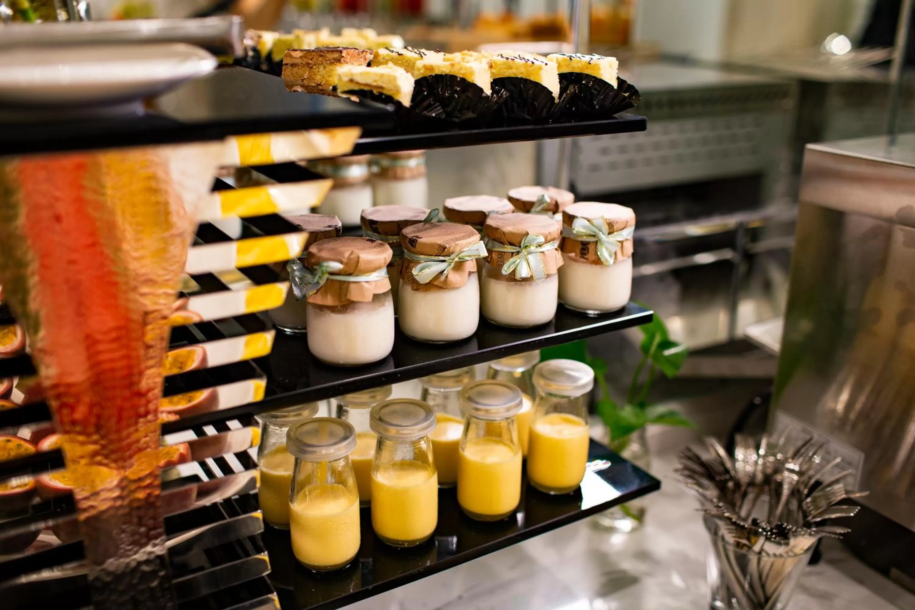 Food and drinks in May De Ville Legend Hotel & Spa