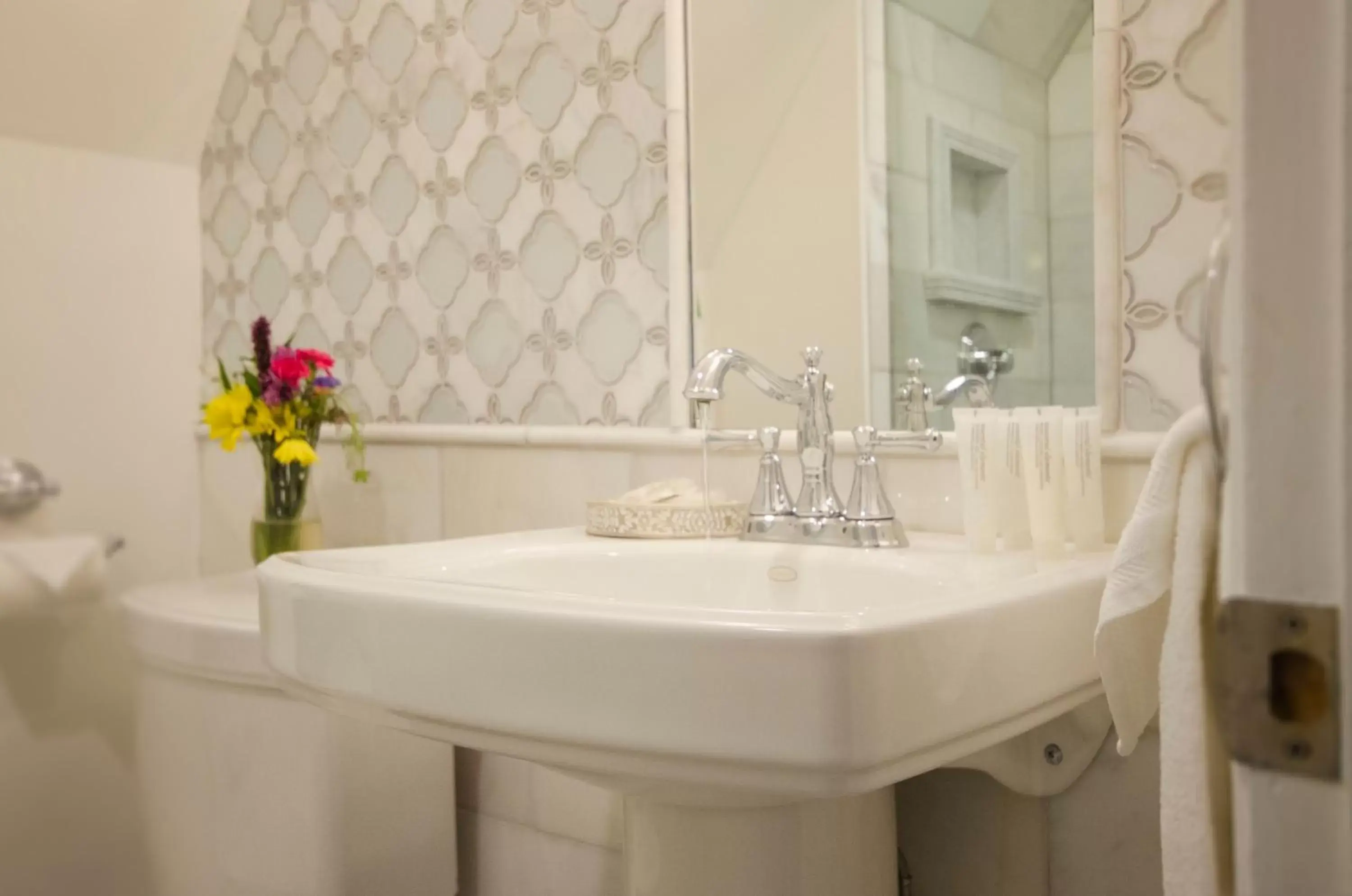 Bathroom in Hillbrook Inn & Spa