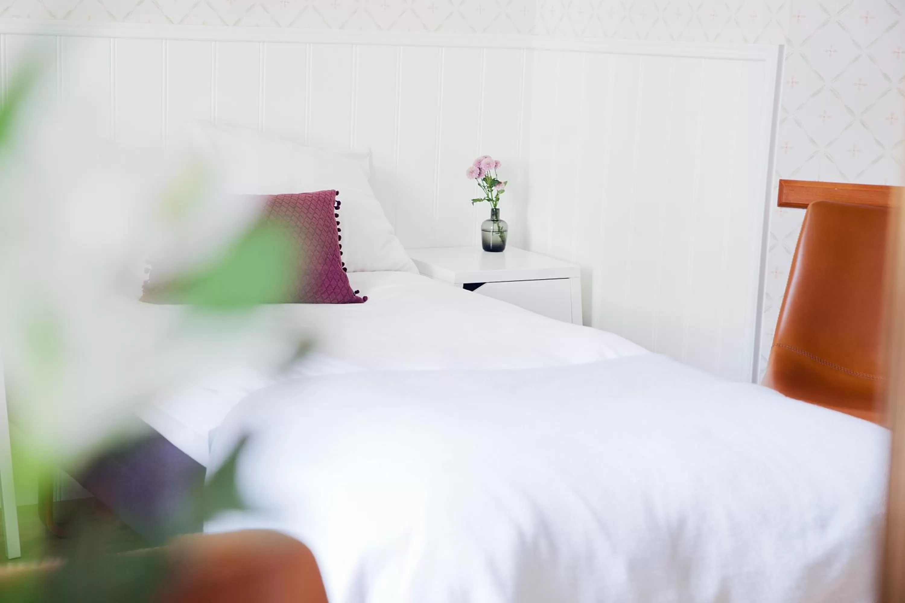 Bed in STF Hotel Zinkensdamm