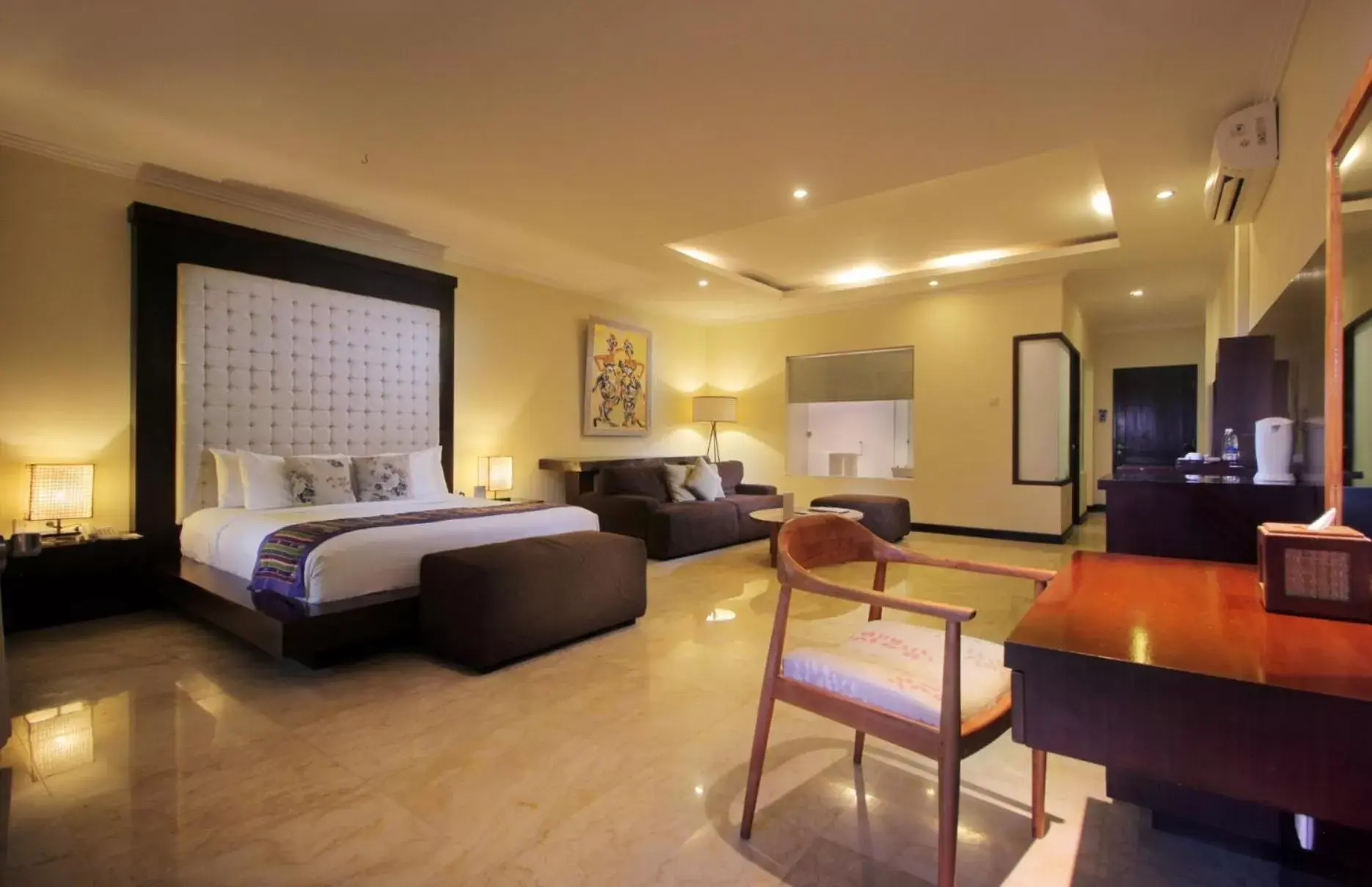 Bedroom in Sagara Villas and Suites Sanur