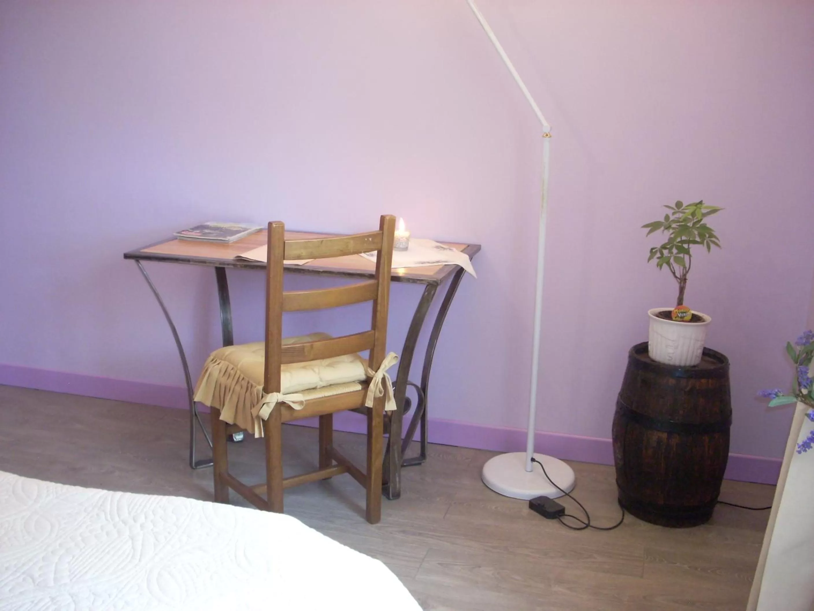 View (from property/room), Seating Area in Vents d'Anges