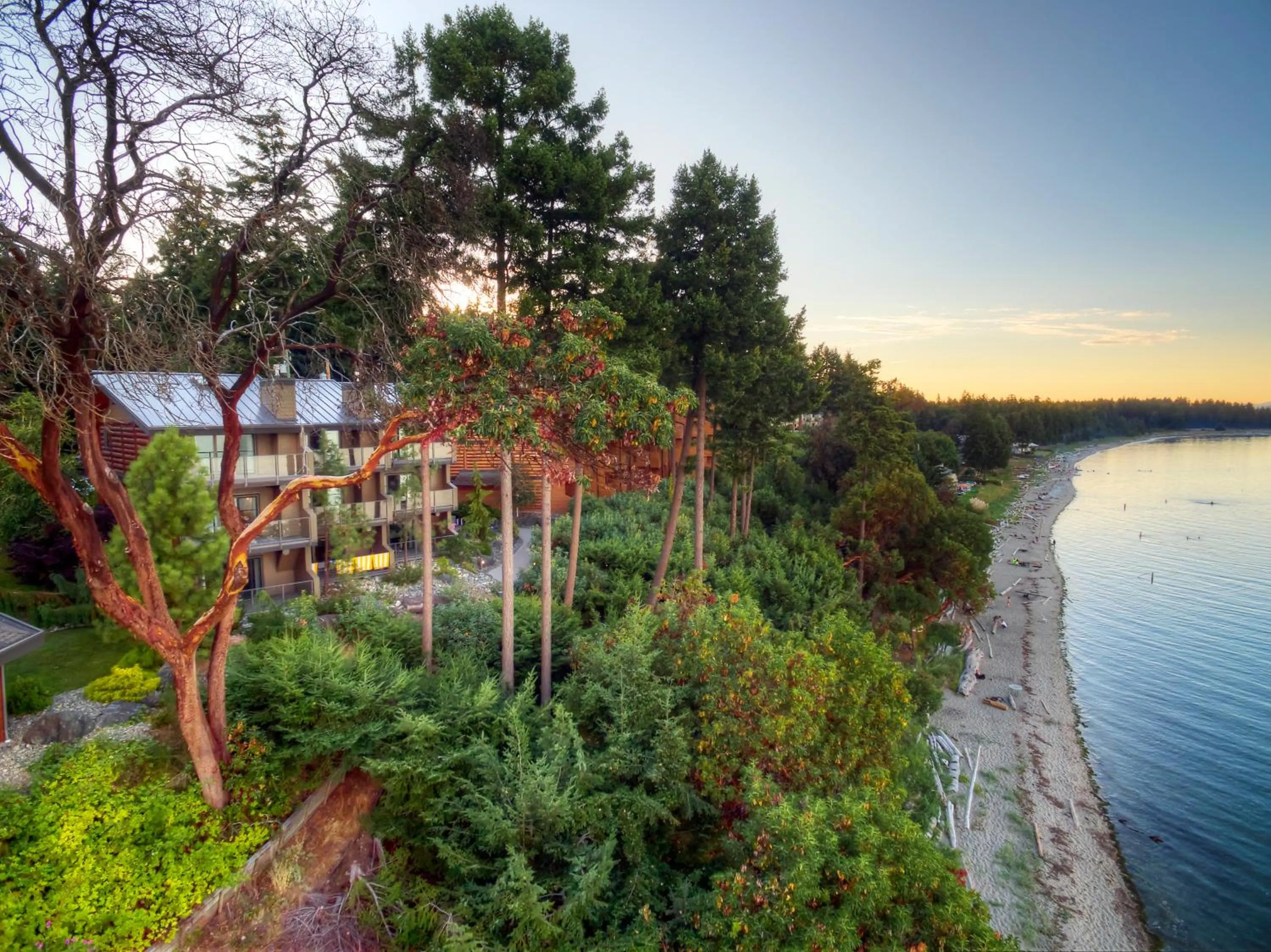 Natural landscape in Tigh-Na-Mara Seaside Spa Resort