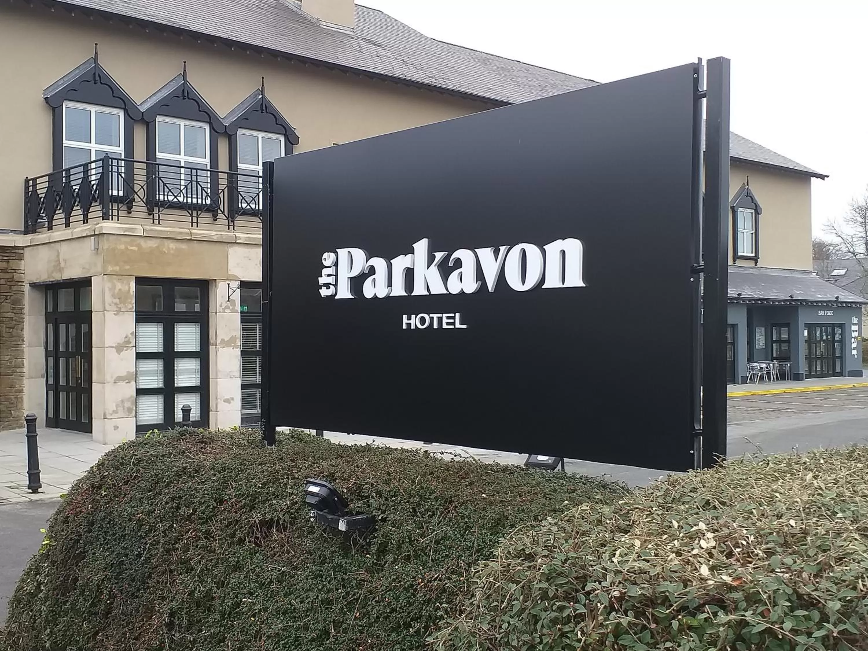 Property logo or sign in The Parkavon Hotel