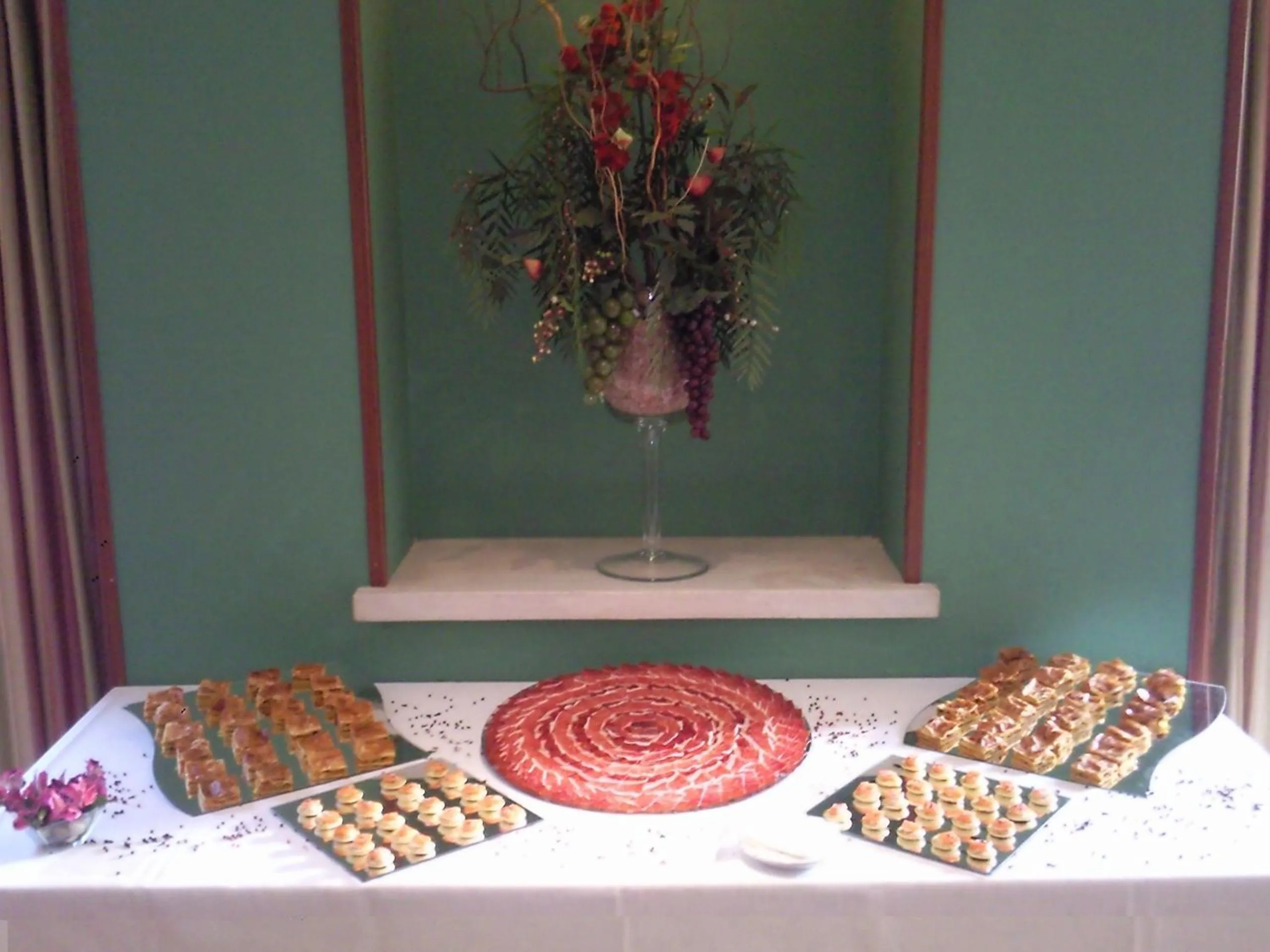 Food and drinks in La Quinta de los Cedros