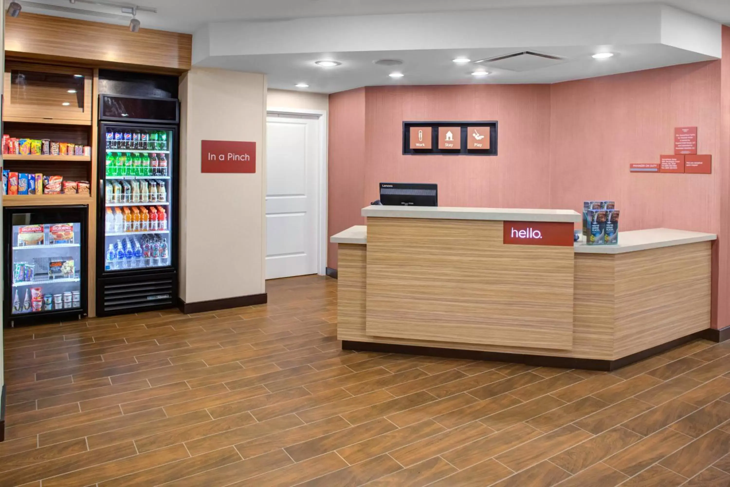 Lobby or reception, Lobby/Reception in TownePlace Suites by Marriott Albany