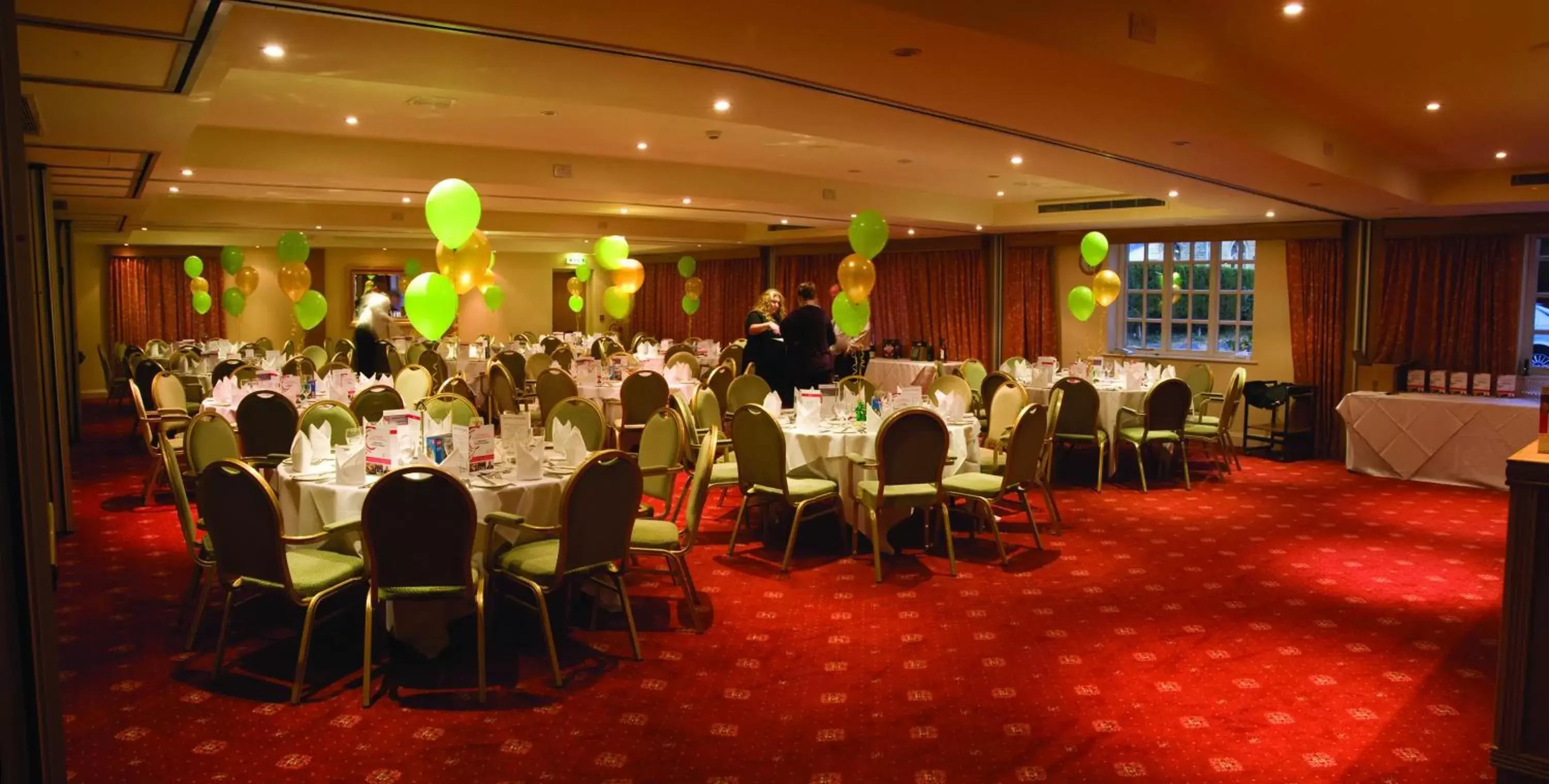 Banquet/Function facilities in Orton Hall Hotel & Spa