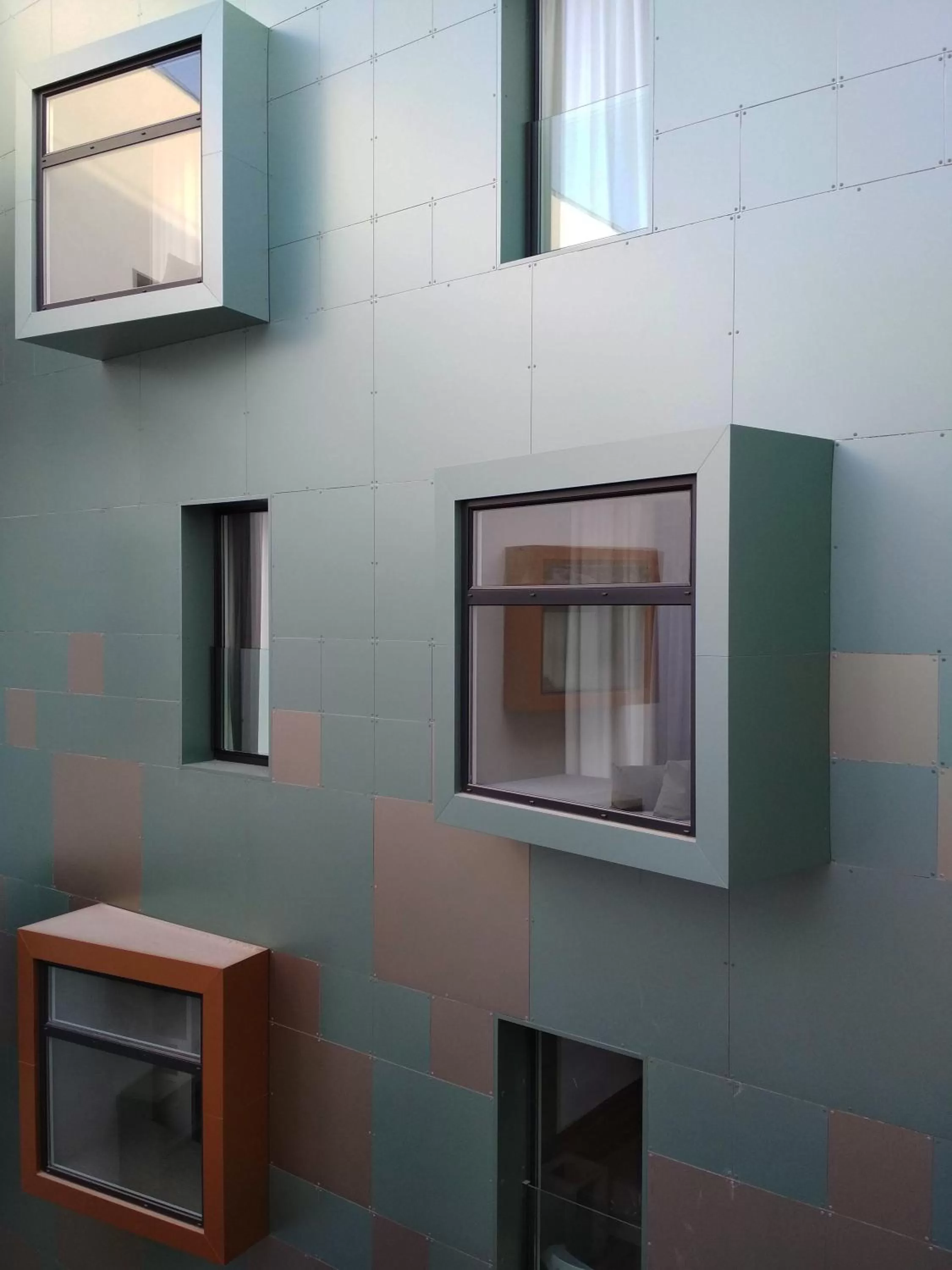 Patio in Hotel Macià Sevilla Kubb