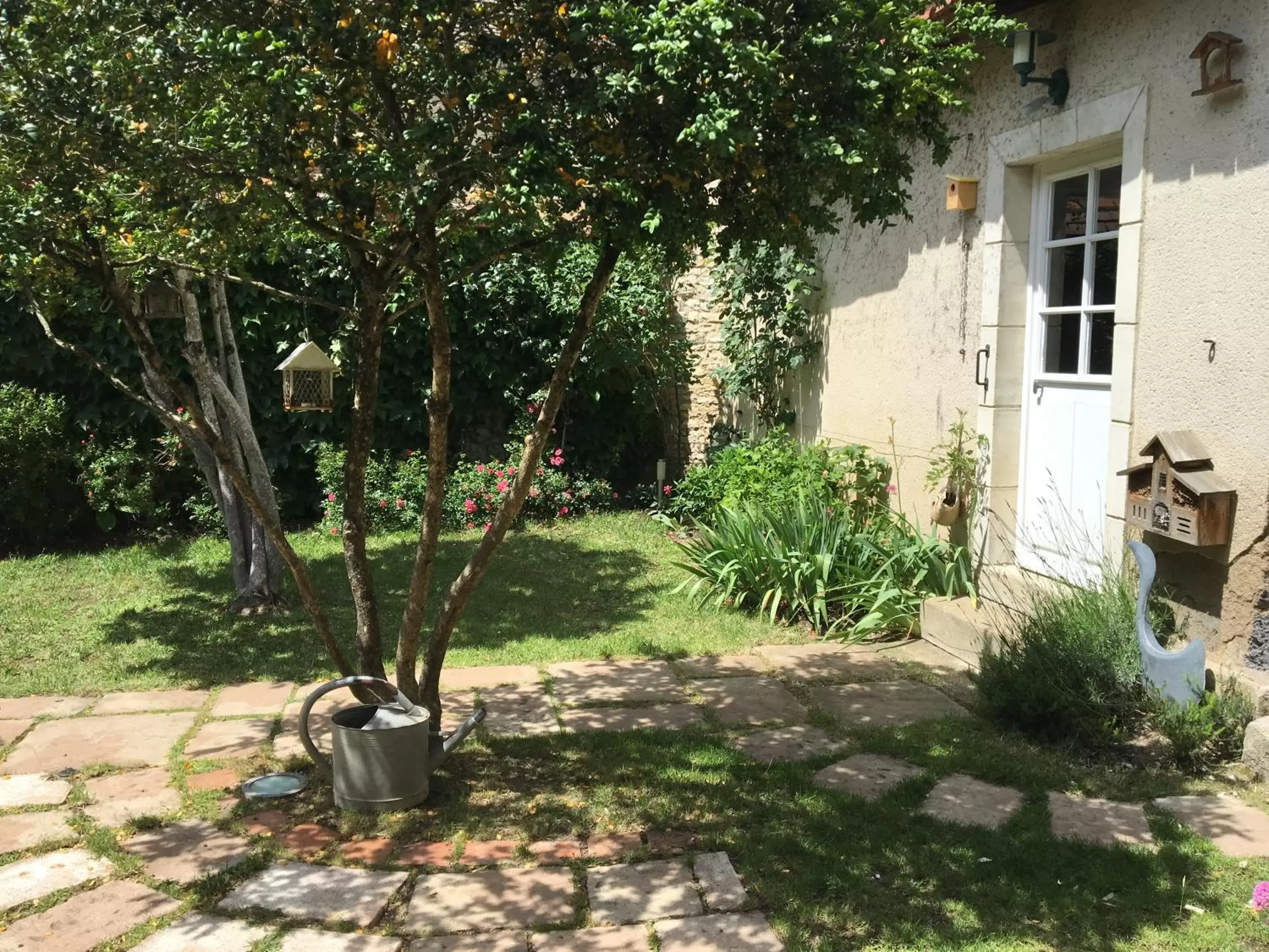 Patio in La maison de Montaboulin