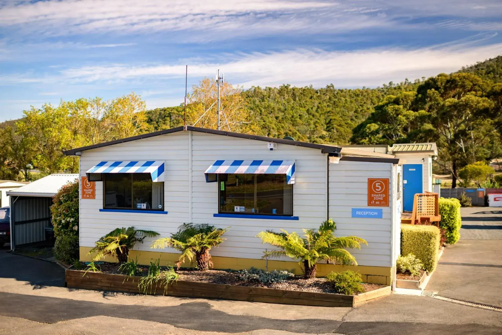 Facade/entrance, Property Building in Discovery Parks - Mornington Hobart