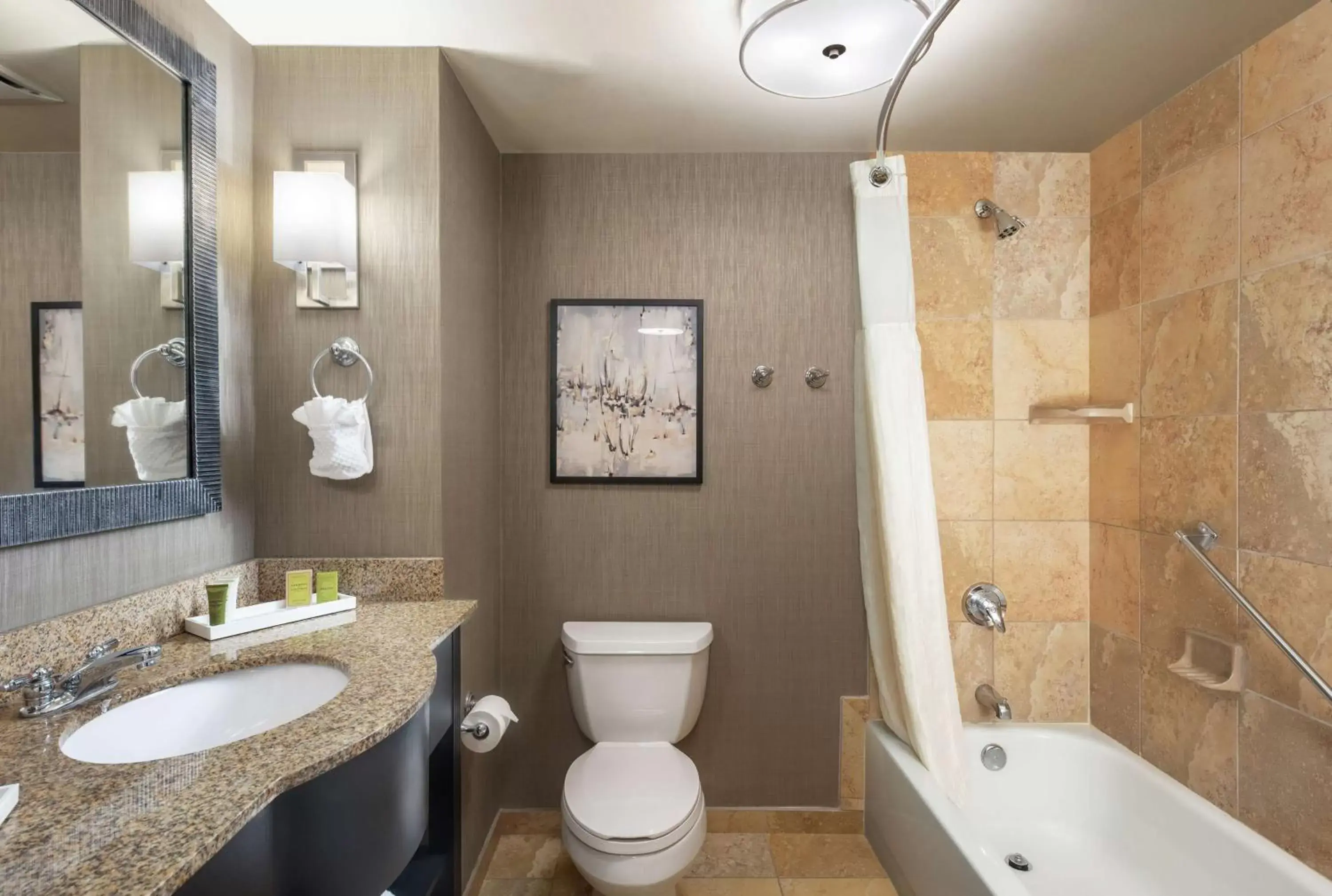 Bathroom in Hilton Columbia Center
