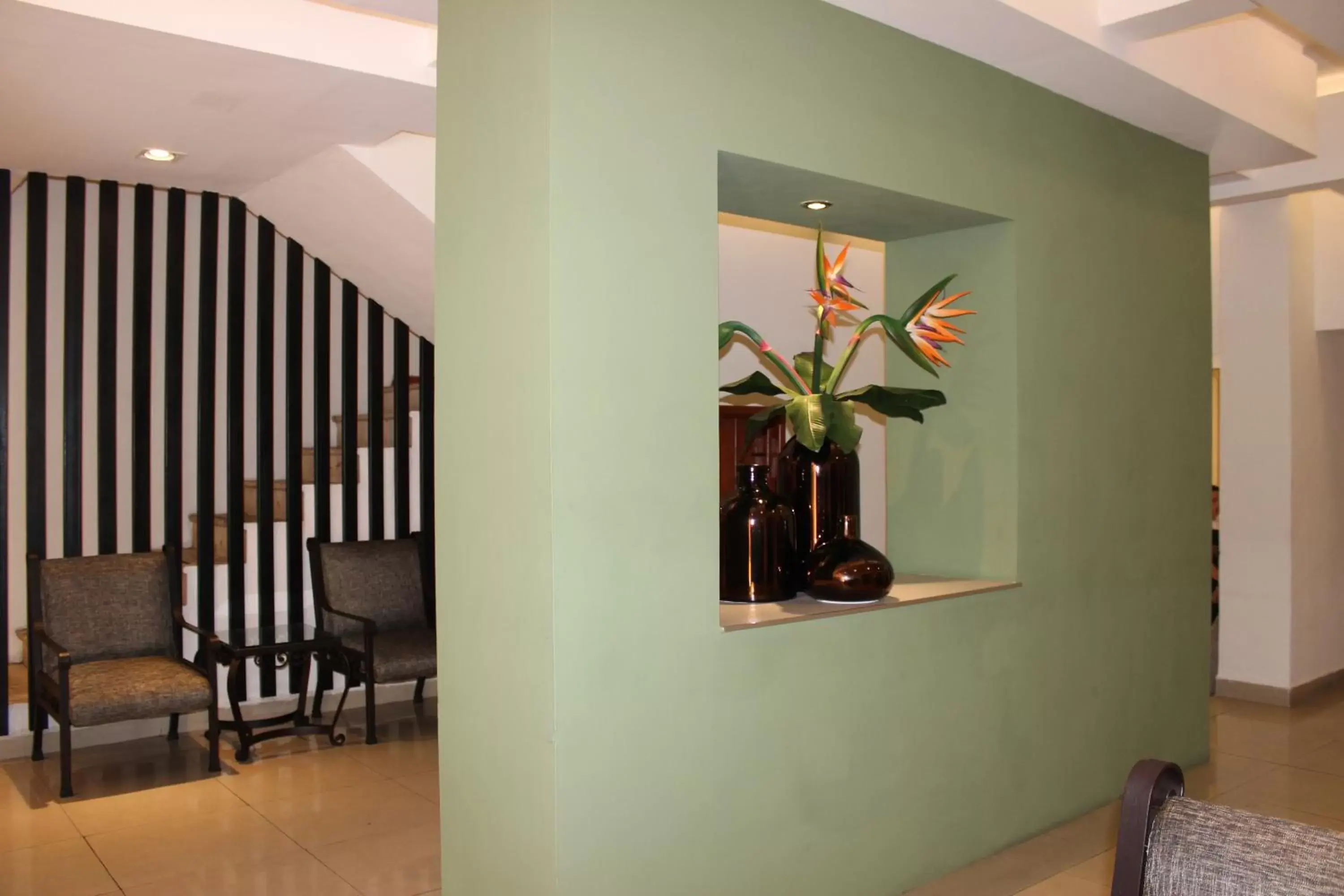 Lobby or reception, Seating Area in Hotel Colonial de Merida