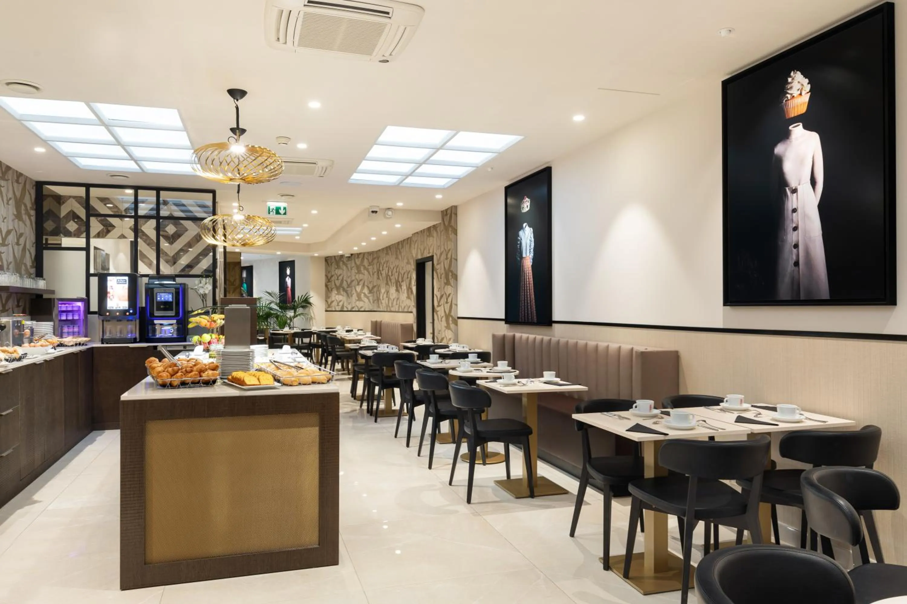 Restaurant/places to eat in Best Western Plus Hôtel Massena Nice