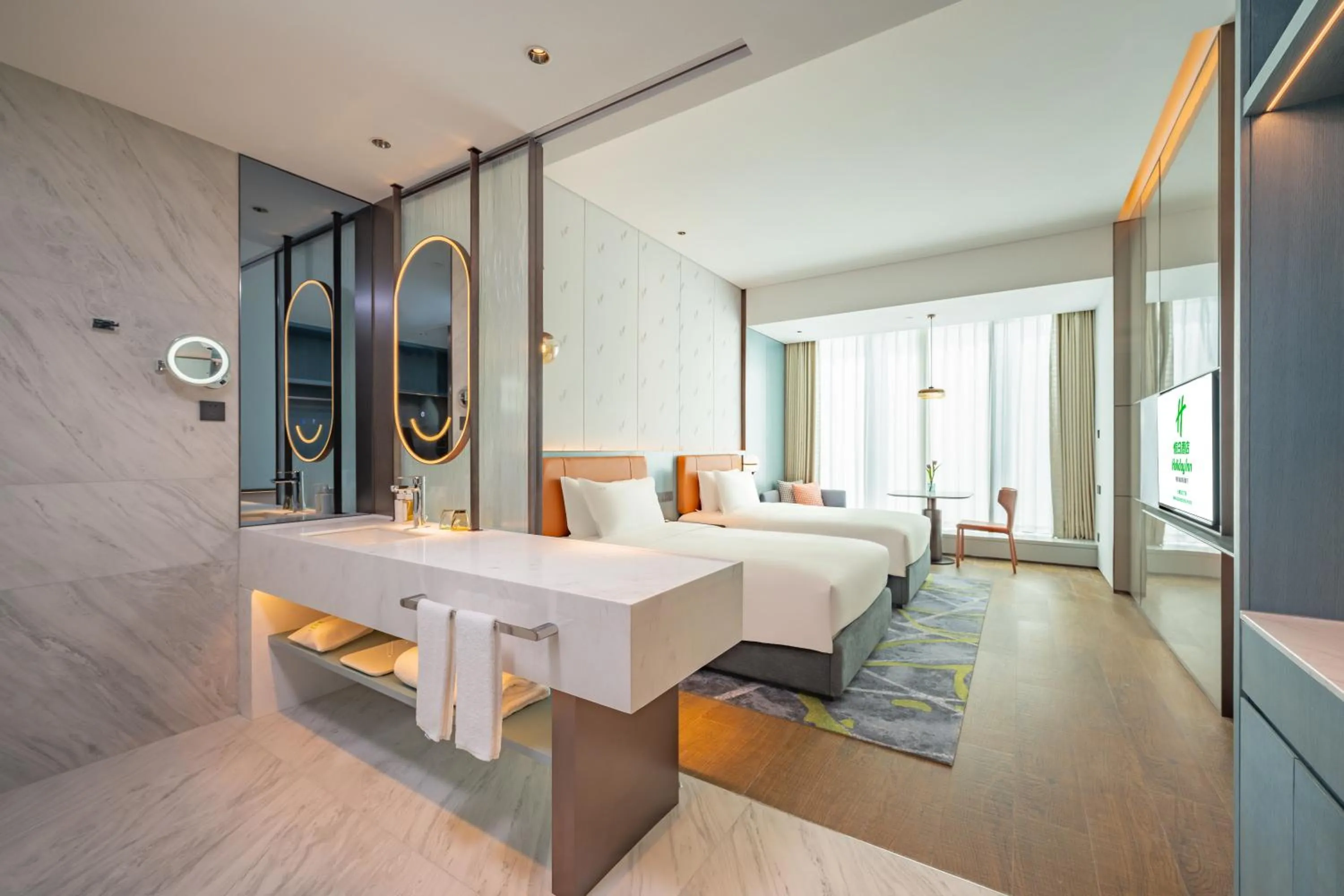 Bed in Holiday Inn Changchun Oriental Plaza by IHG