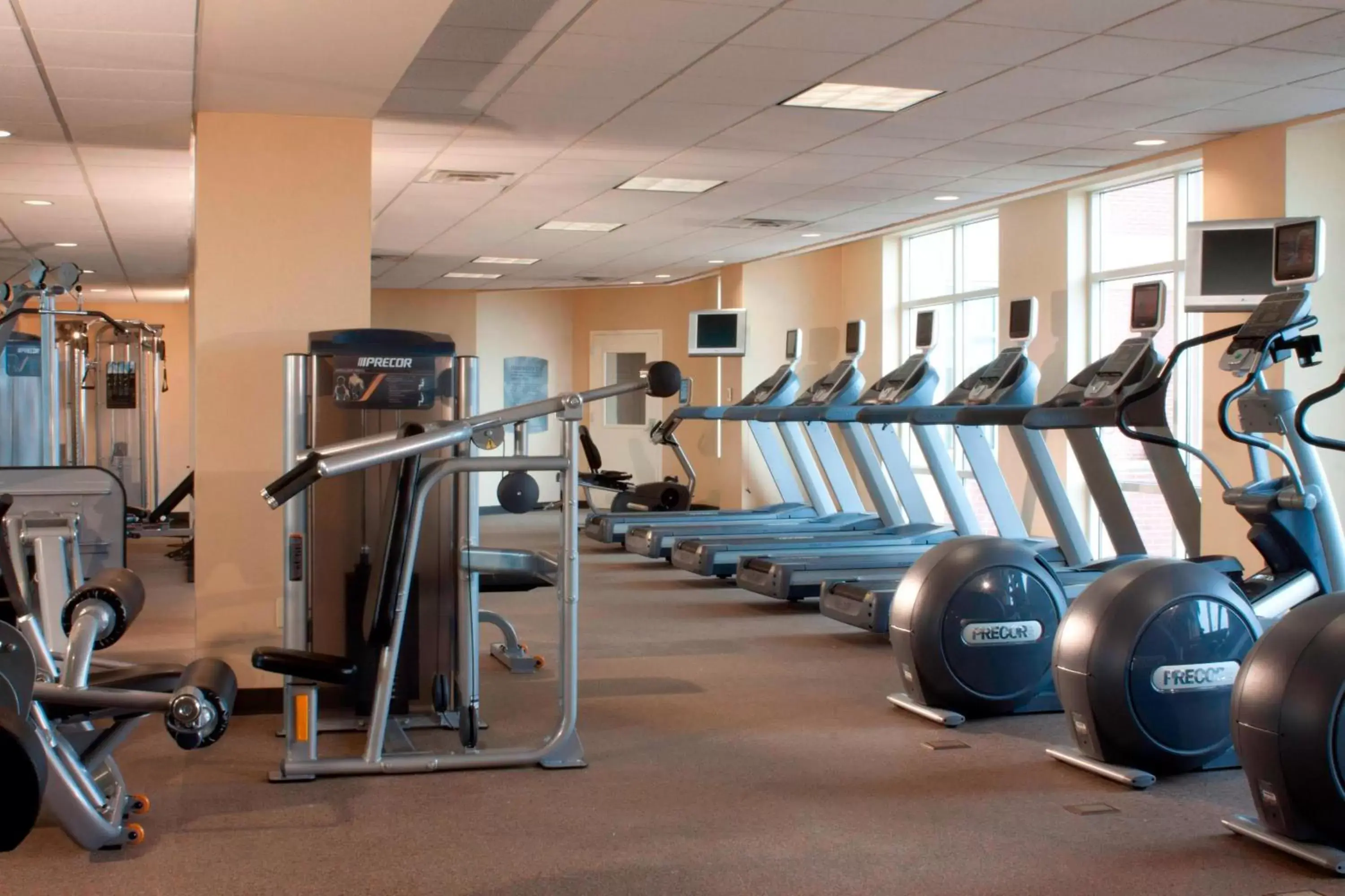 Fitness centre/facilities, Fitness Center/Facilities in Houston Marriott Sugar Land