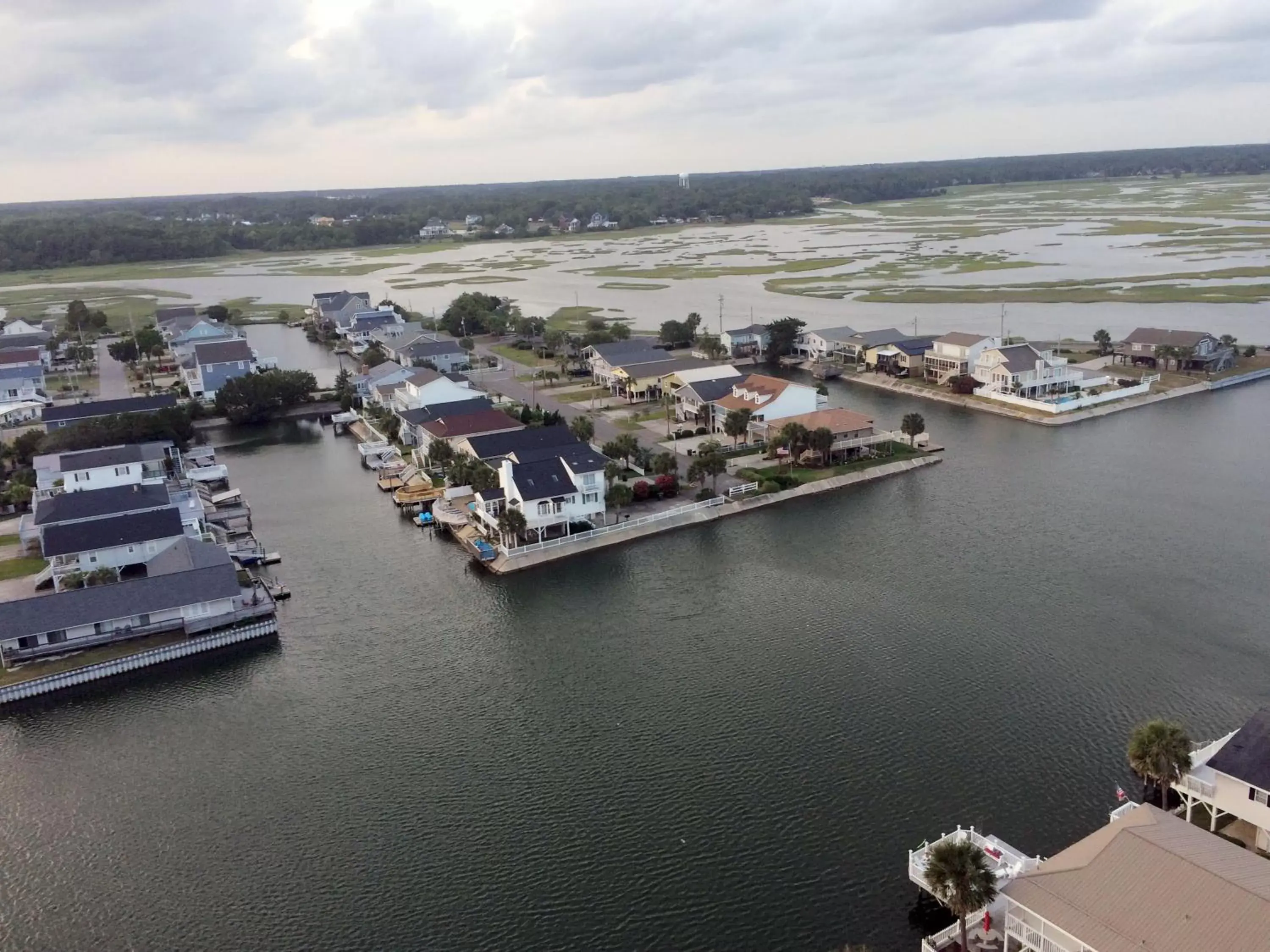 Natural landscape, Bird's-eye View in Prince Resort