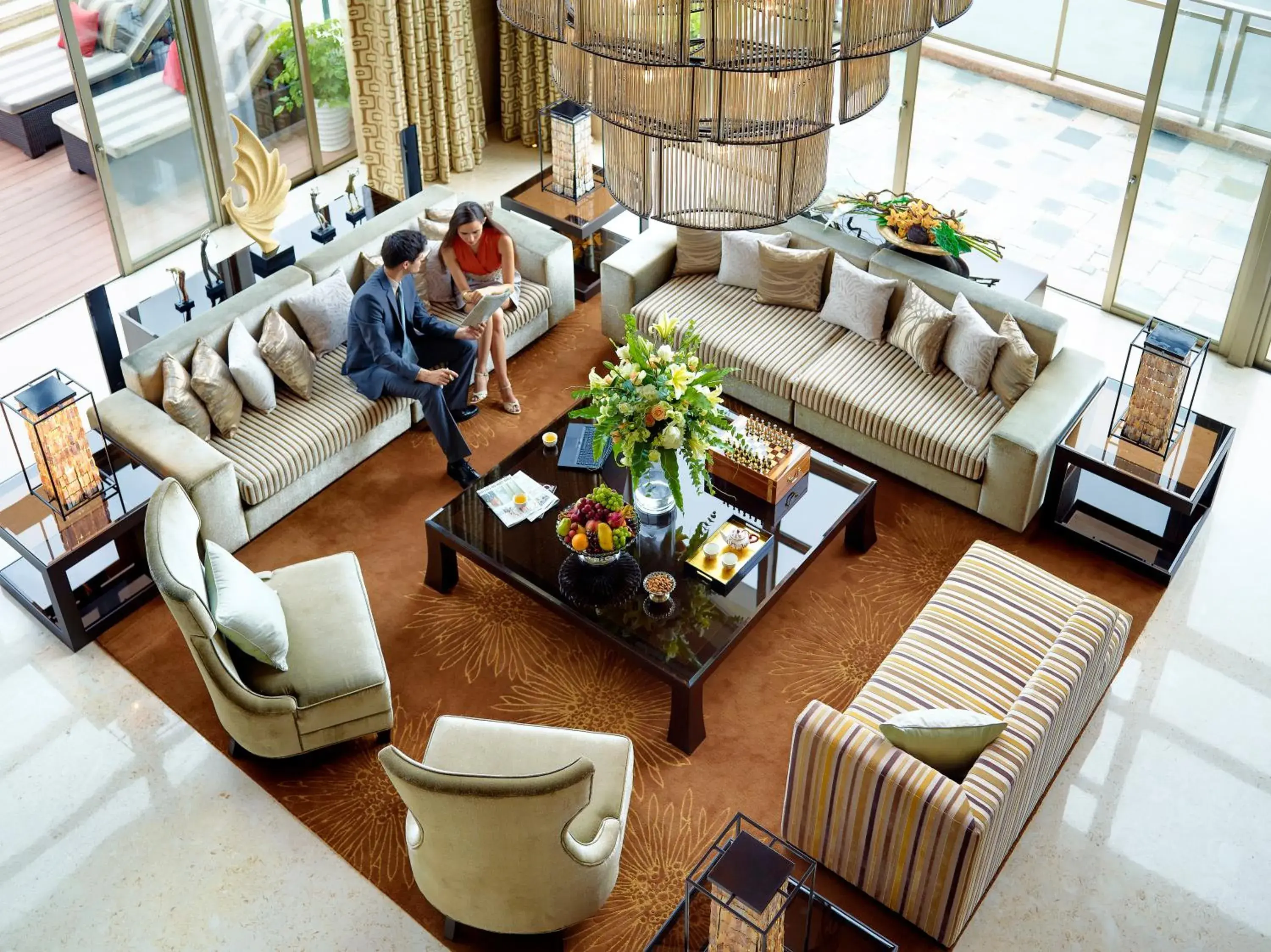 Lobby or reception in Mission Hills Hotel Resorts Dongguan Lobby or reception in Mission Hills Hotel Resorts Dongguan