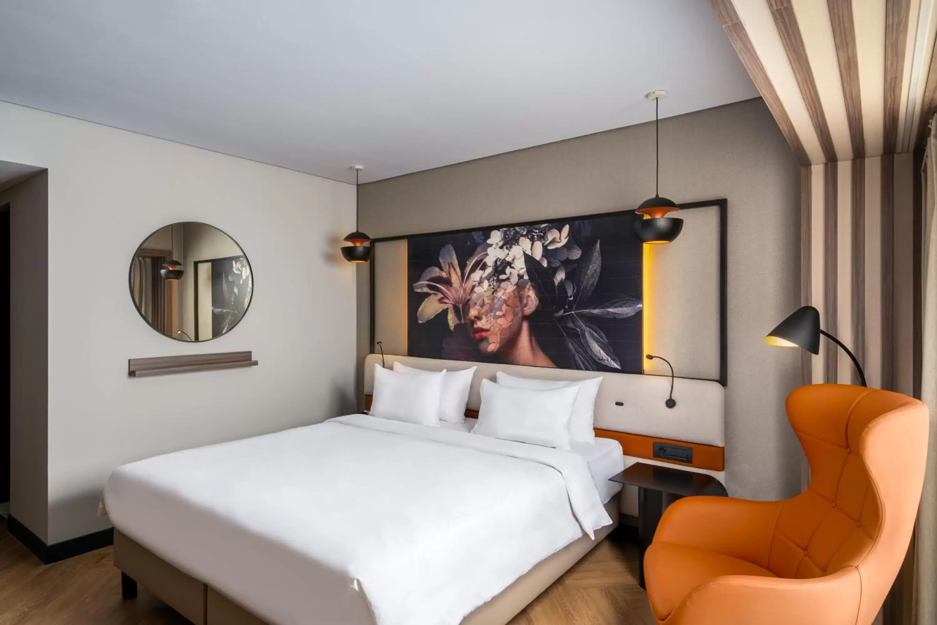 Bedroom, Bed in Radisson Blu Hotel Bucharest