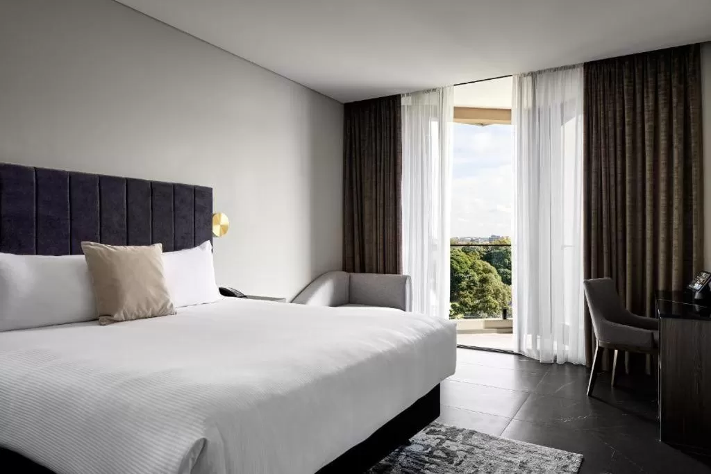 Bed in Crowne Plaza Sydney Burwood by IHG