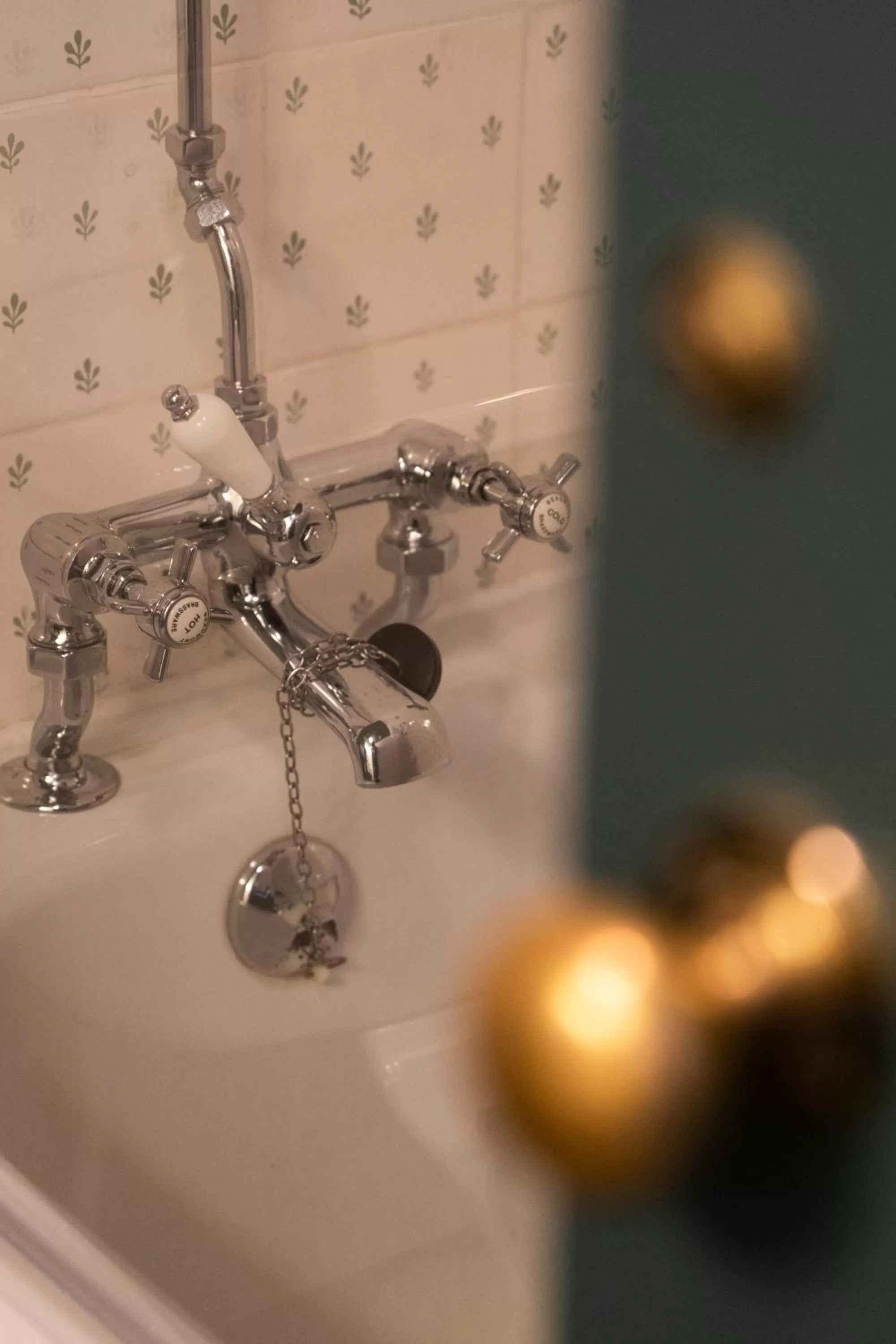 Shower in The Green Dragon Hotel