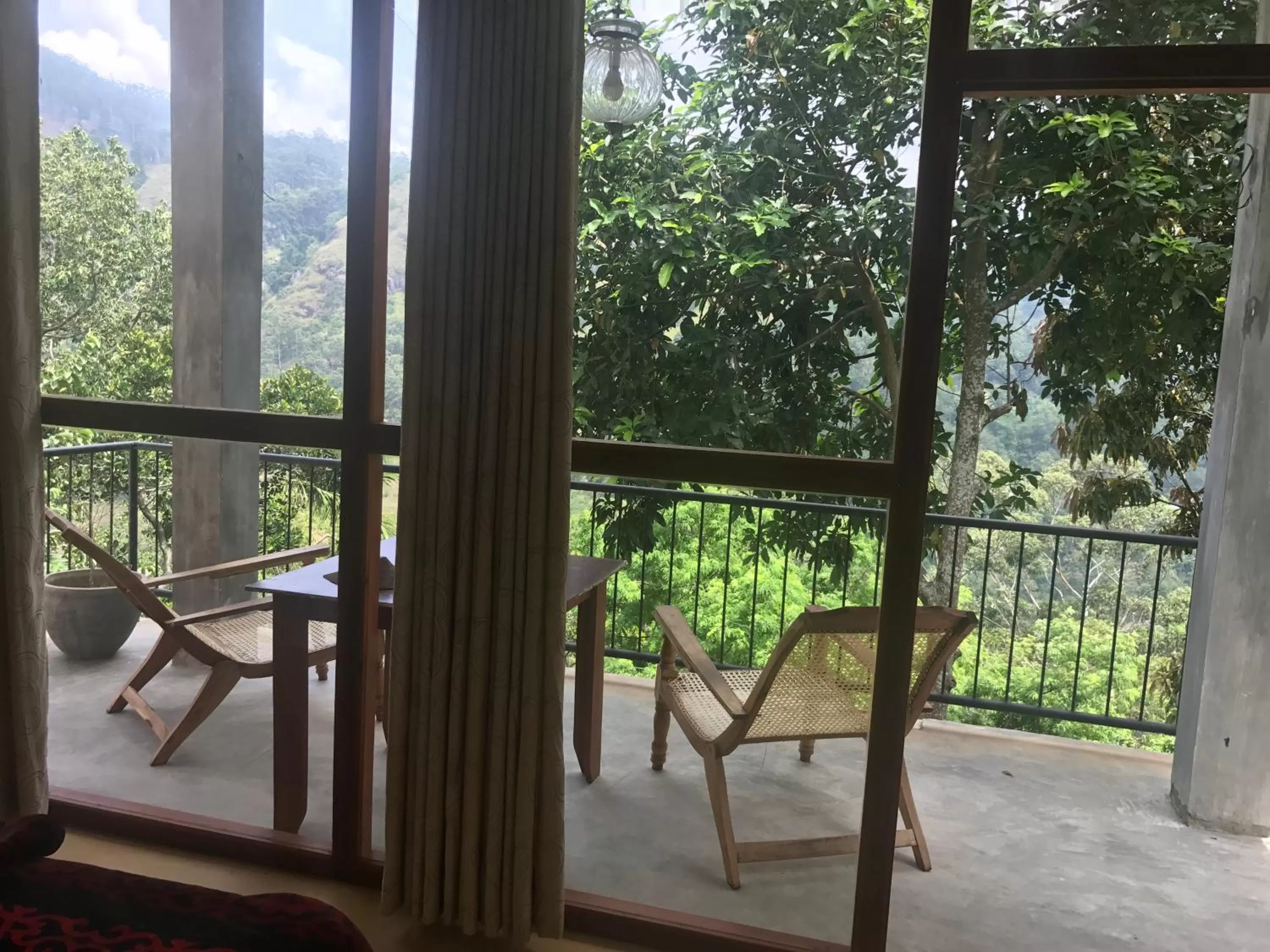 Balcony/Terrace in Raveena Guest House