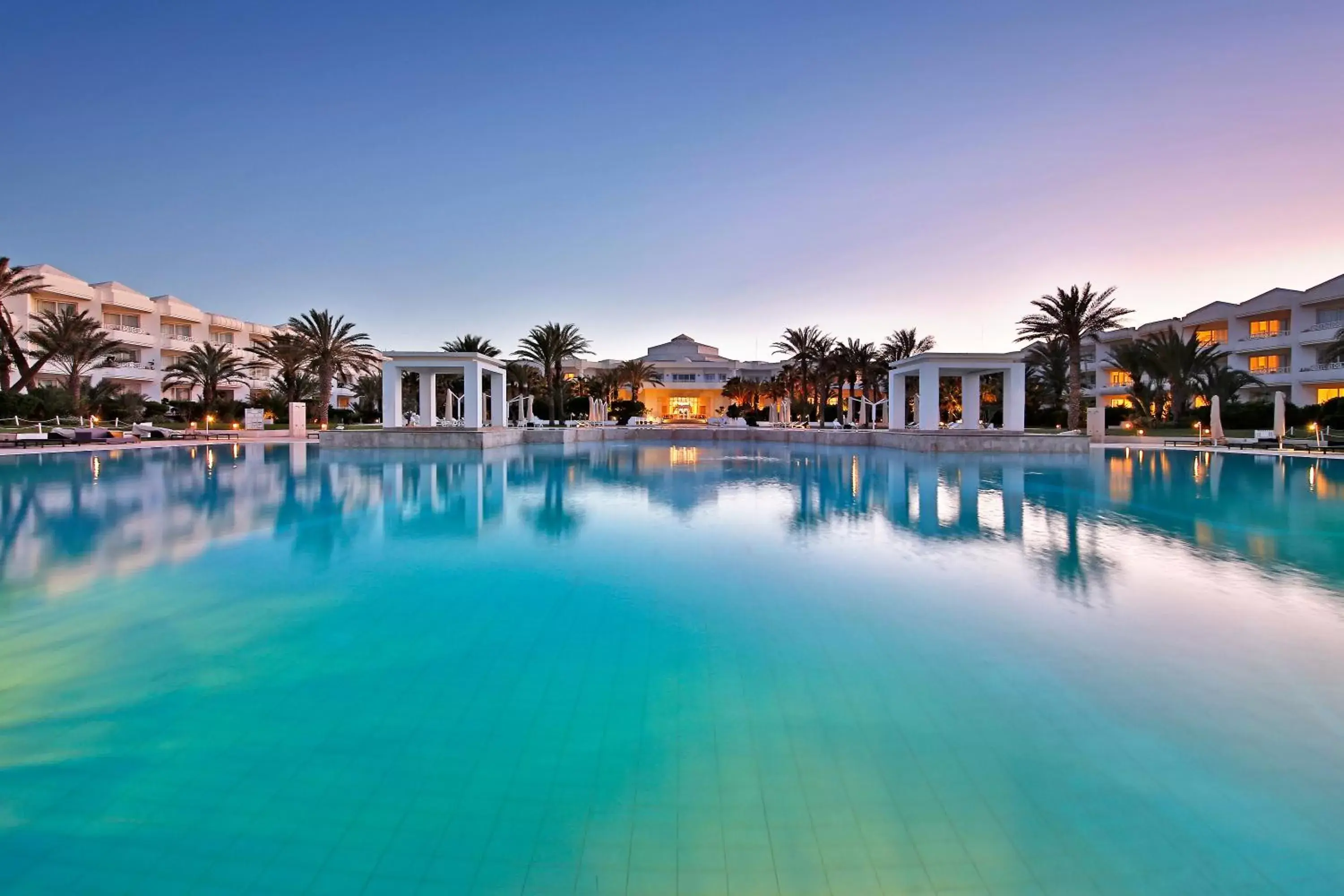 Swimming Pool in Radisson Blu Palace Resort & Thalasso, Djerba