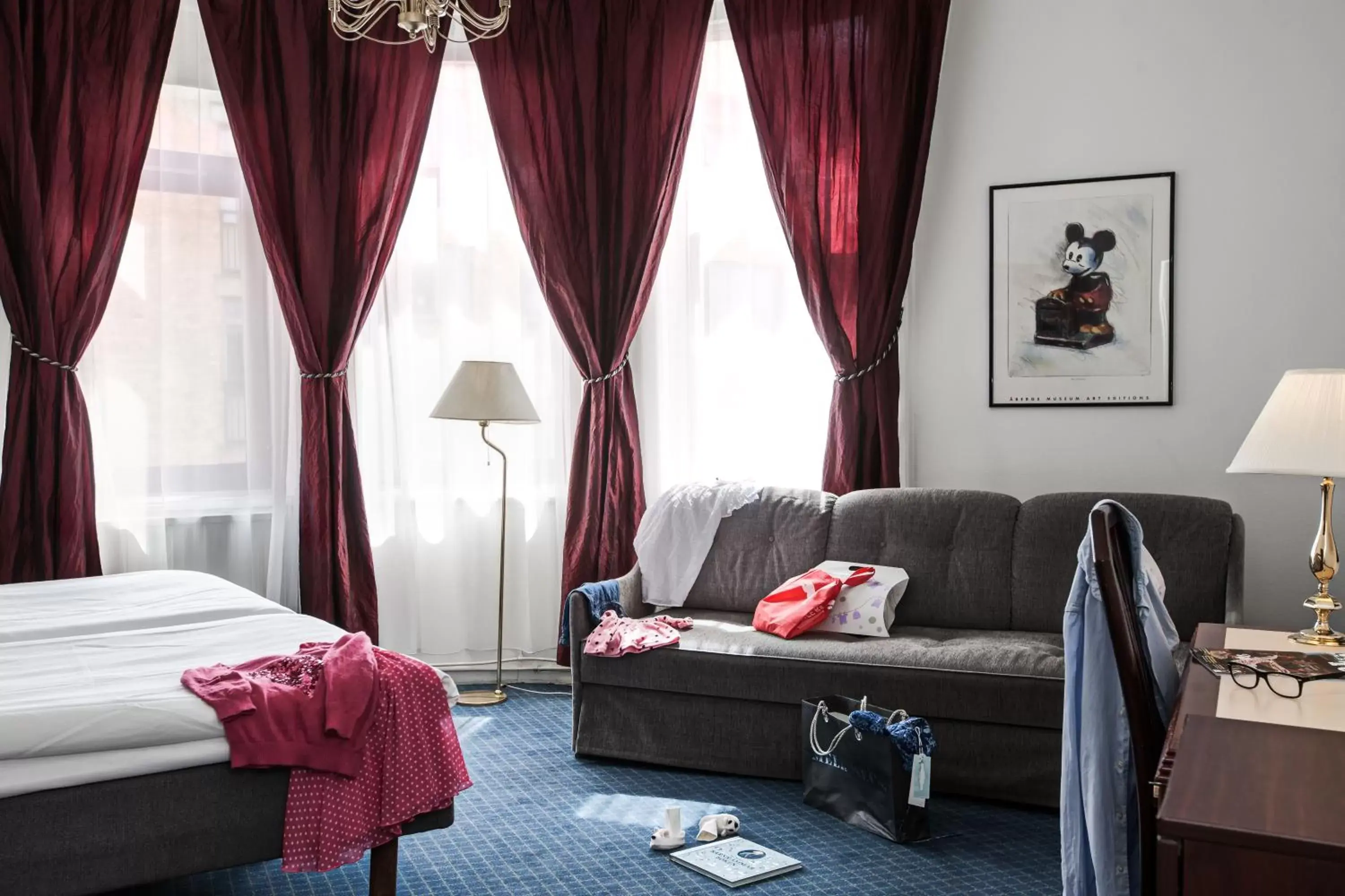 Photo of the whole room, Seating Area in Best Western Tidbloms Hotel