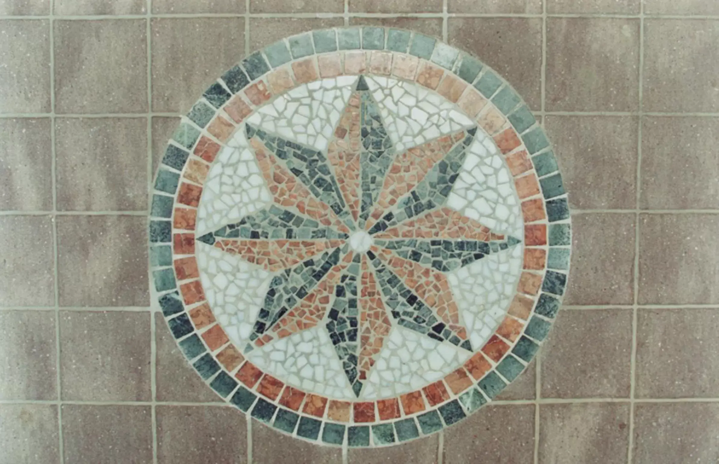 Decorative detail, Bathroom in Villa Piccola Siena