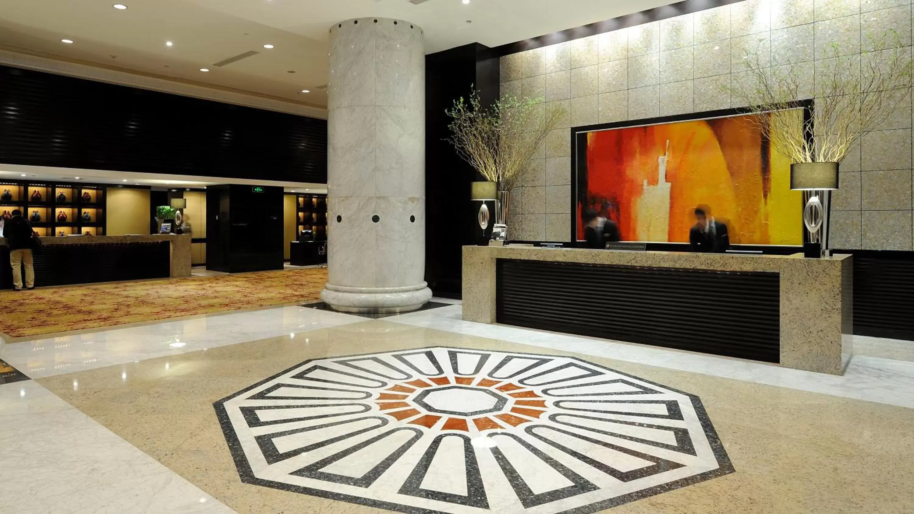 Property building in InterContinental Shanghai Pudong by IHG Property building in InterContinental Shanghai Pudong by IHG