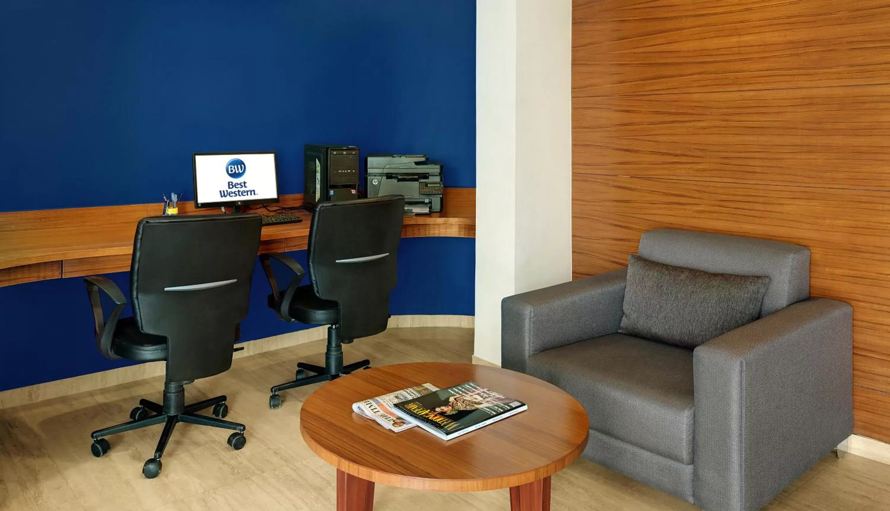 Business facilities in Best Western Alkapuri