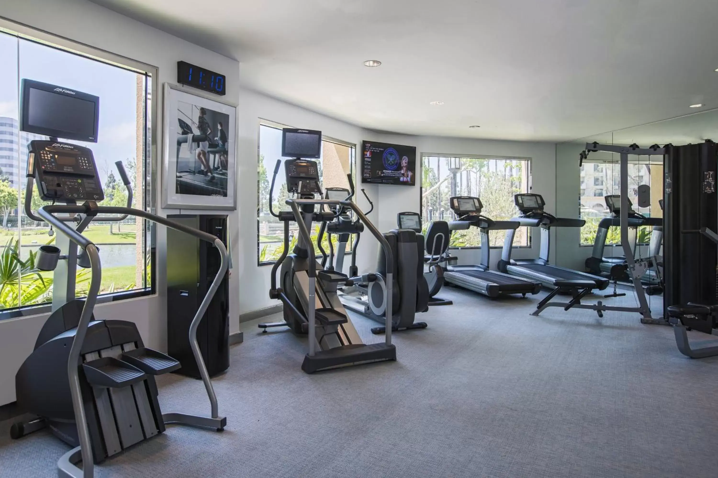 Fitness centre/facilities, Fitness Center/Facilities in Avenue of the Arts Costa Mesa, a Tribute Portfolio Hotel
