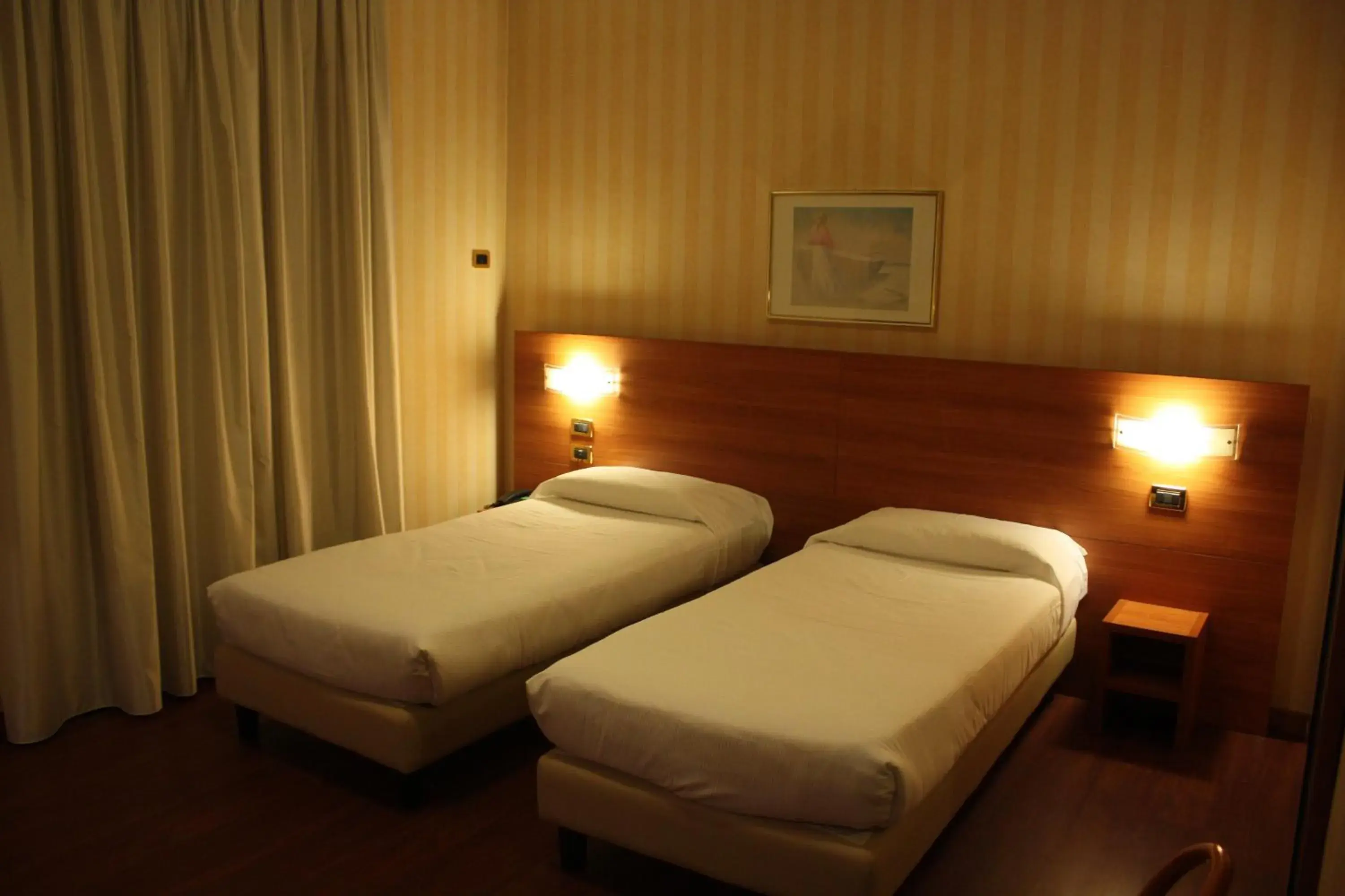 Bed in Hotel 2C