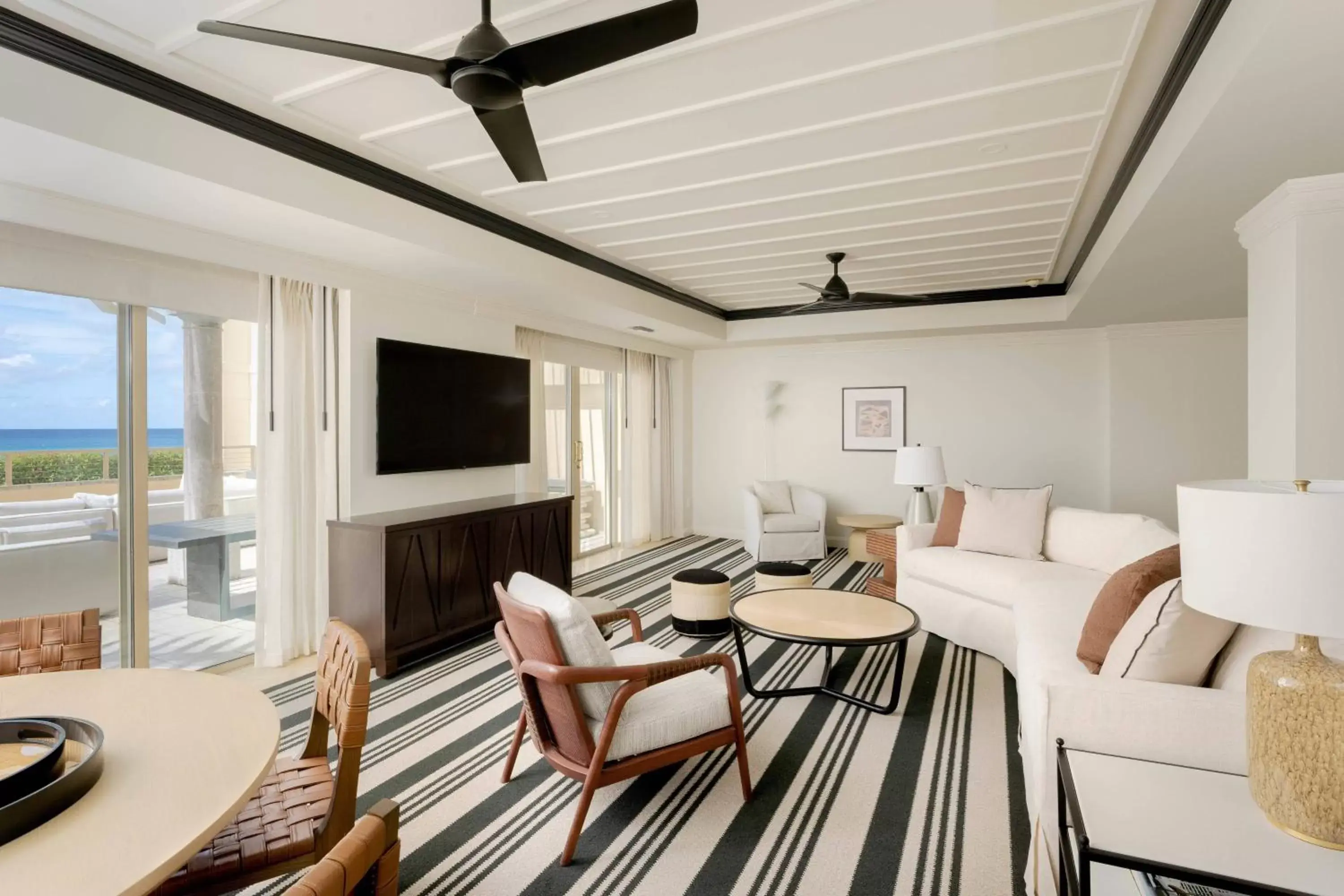 Living room, Seating Area in The Ritz-Carlton, Grand Cayman