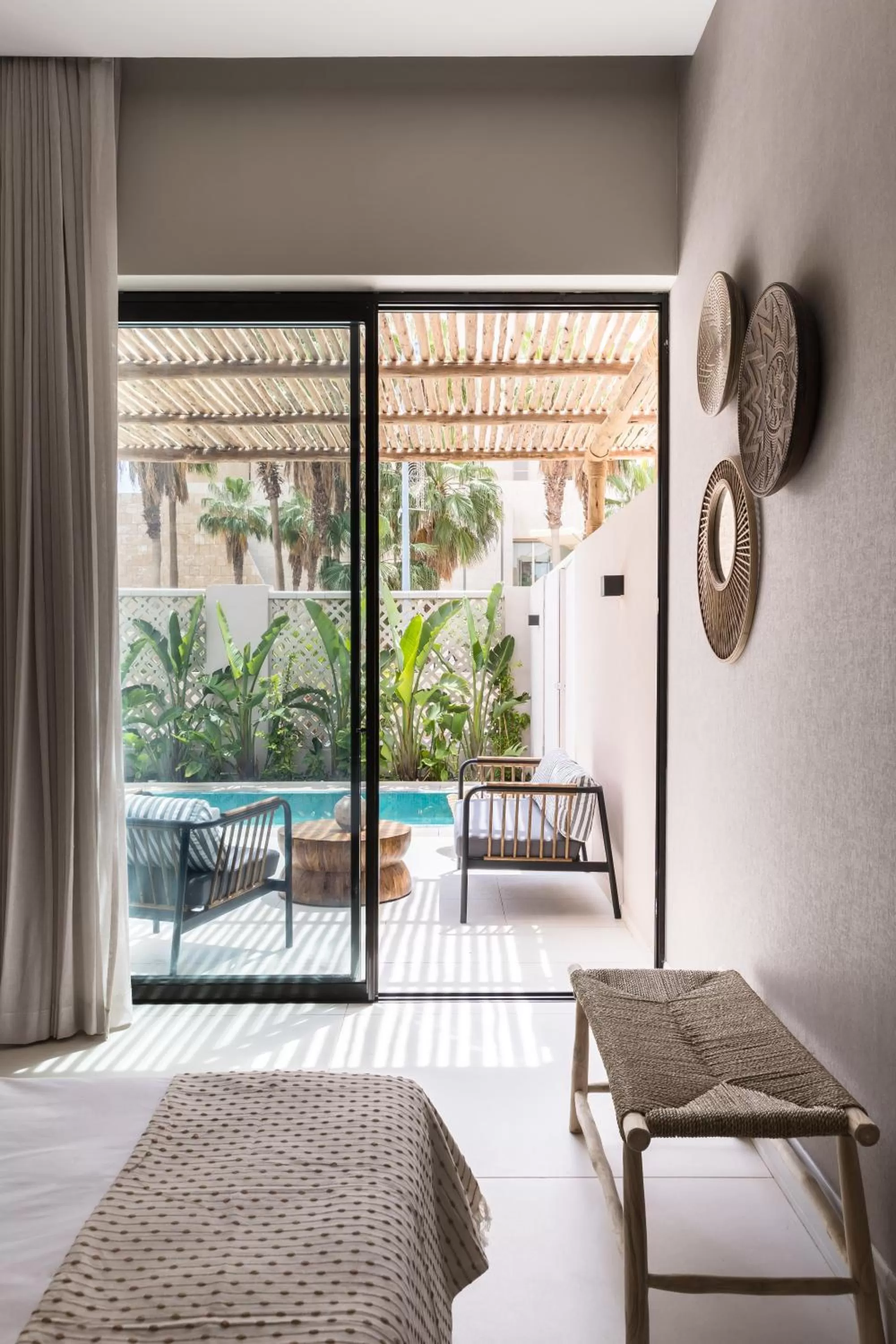 Balcony/Terrace, Bed in NOW-VX adults only