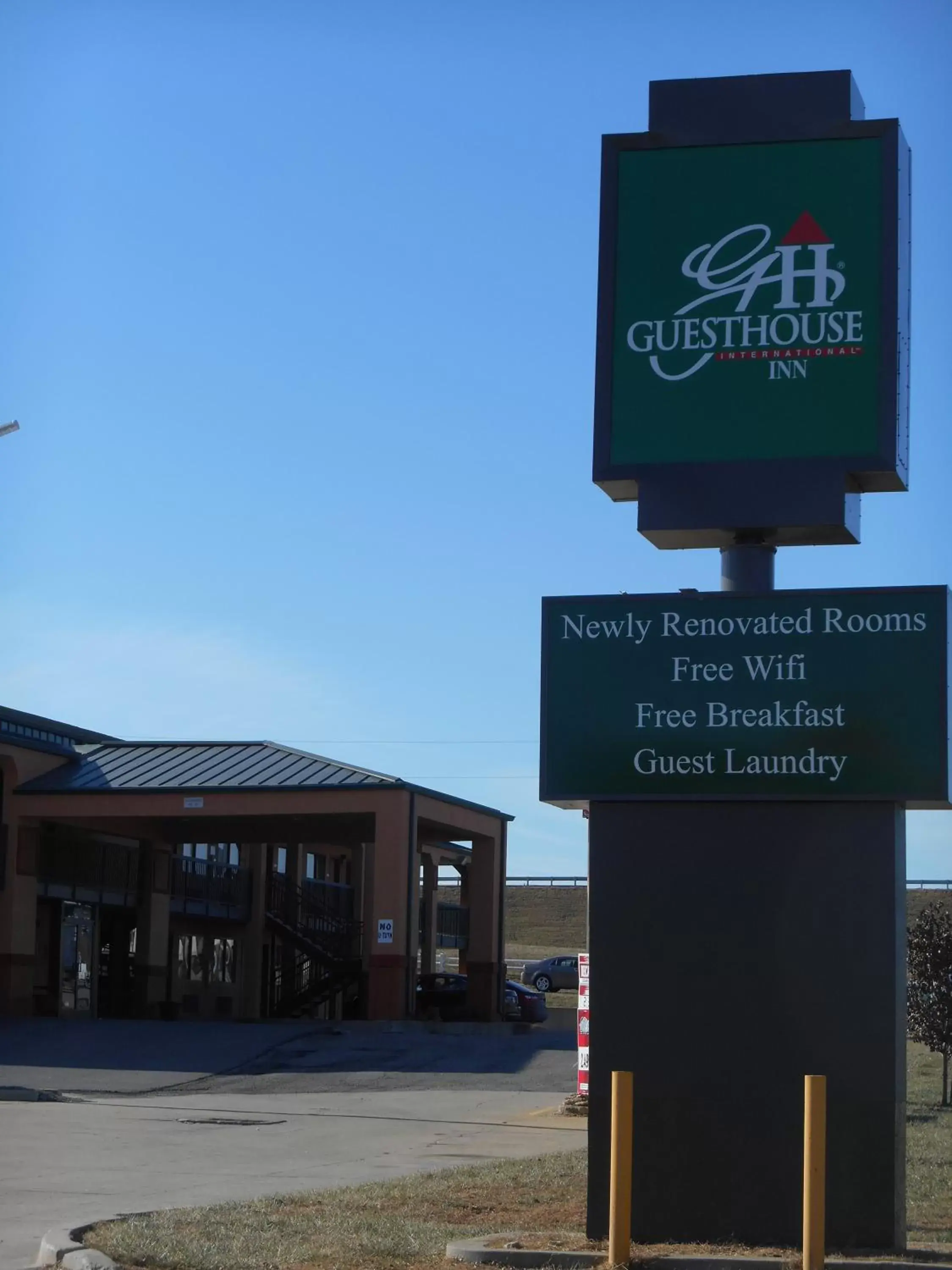 Facade/entrance, Property Logo/Sign in GuestHouse Inn St. Joseph