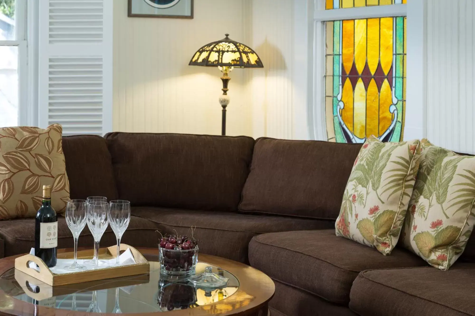 Seating Area in Magnolia Springs Bed and Breakfast