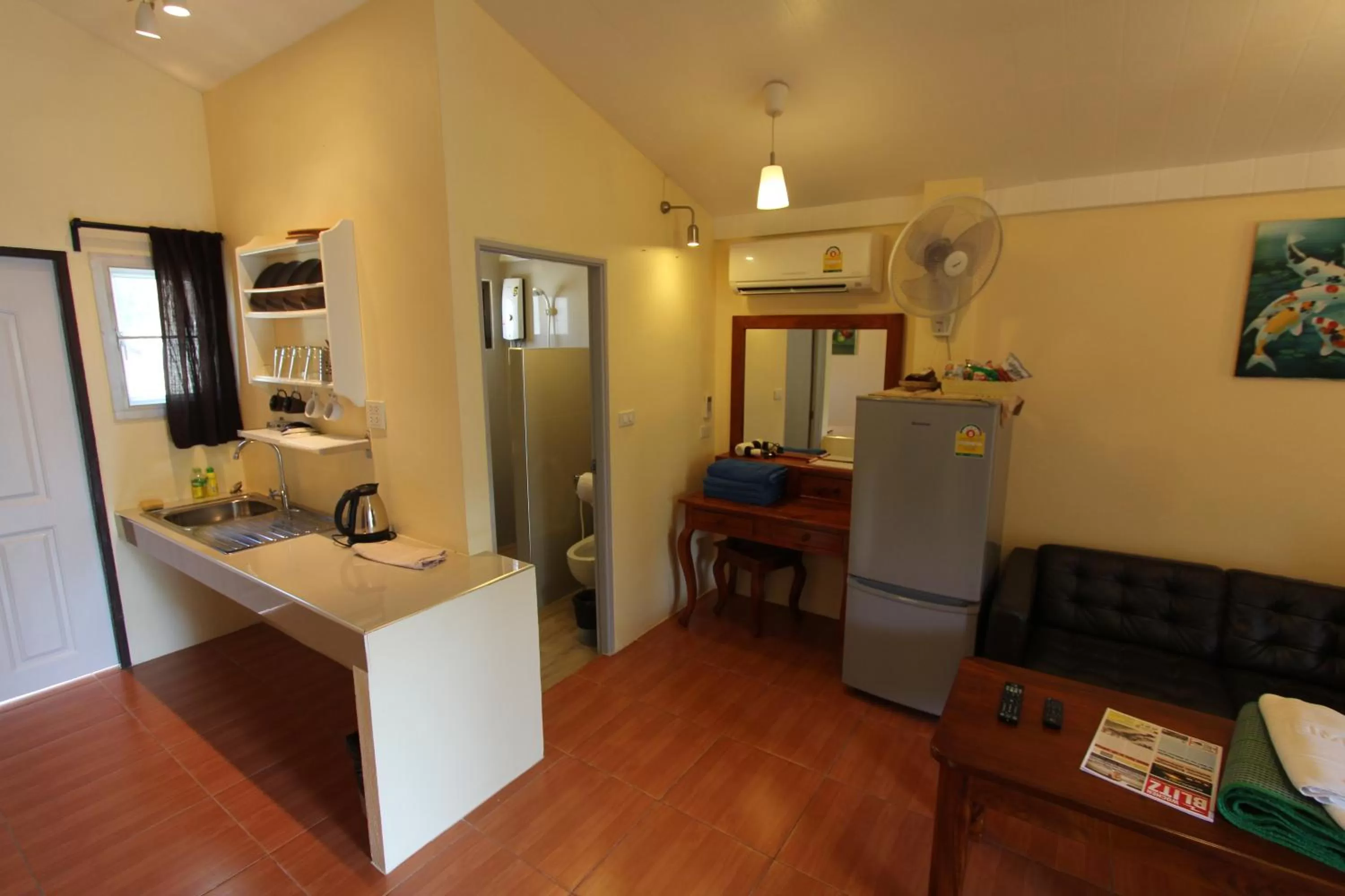 Kitchen or kitchenette in Top Resort