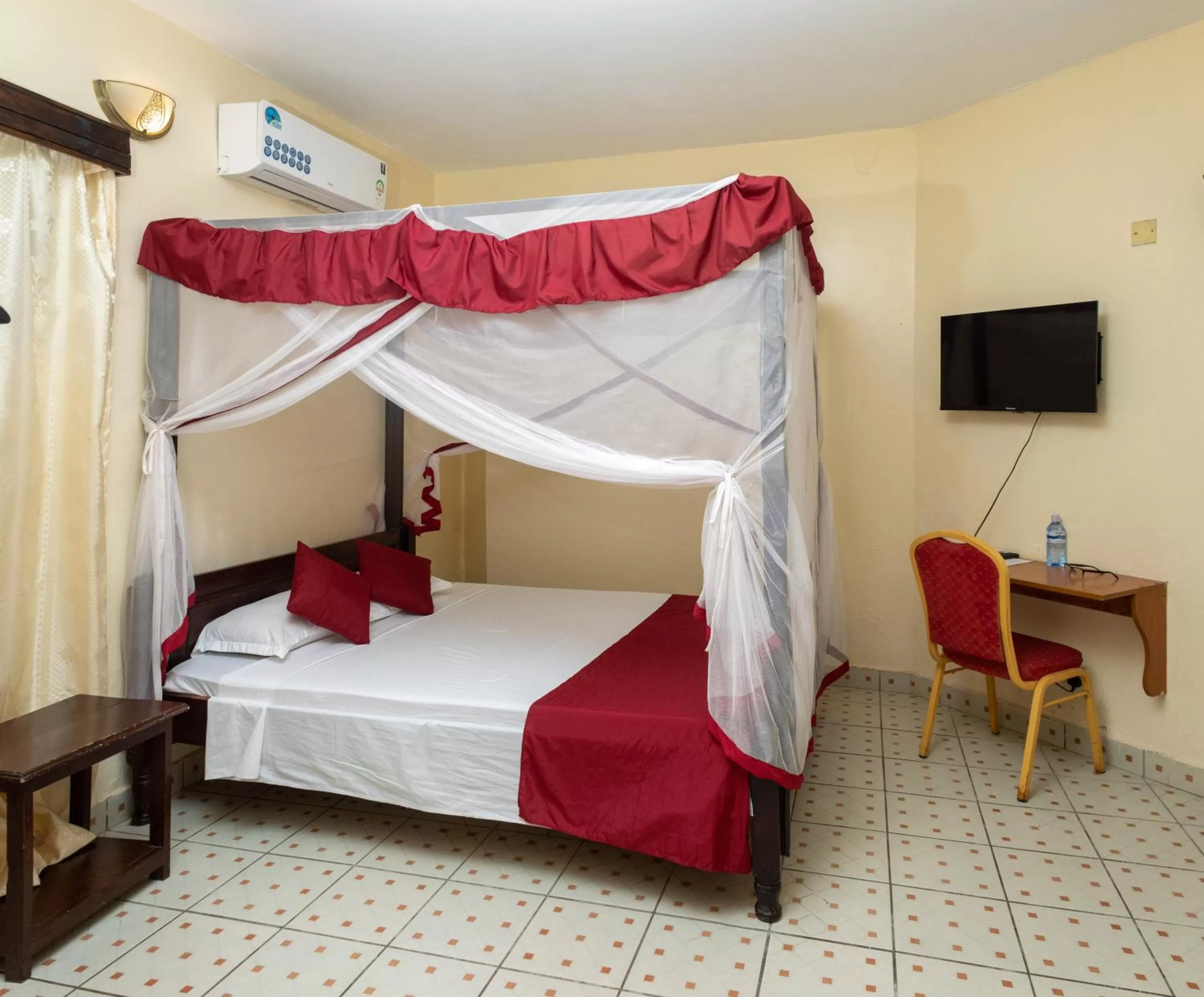 Bed in La Fattoria Resort