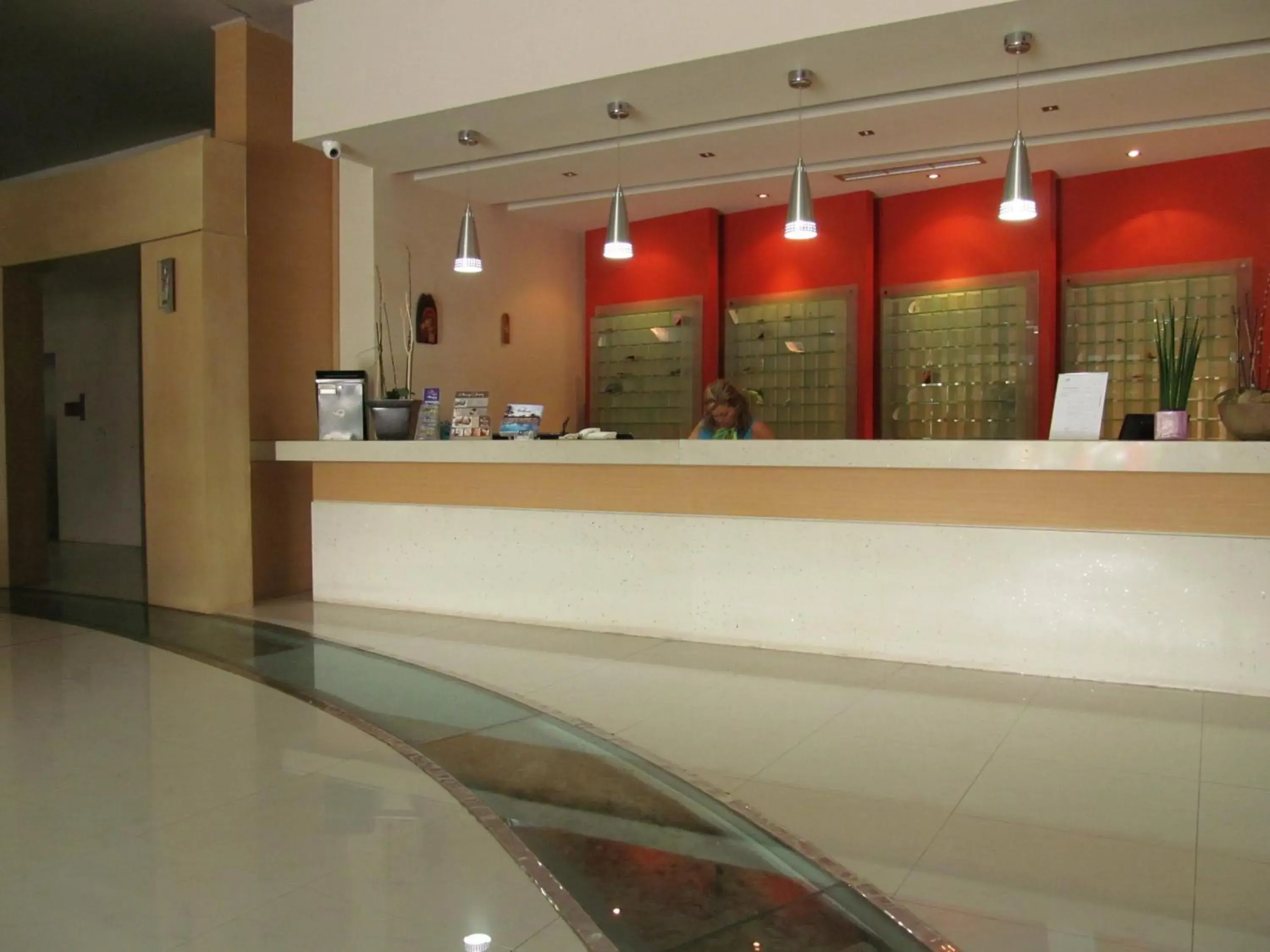 Lobby or reception, Lobby/Reception in Cathrin Hotel