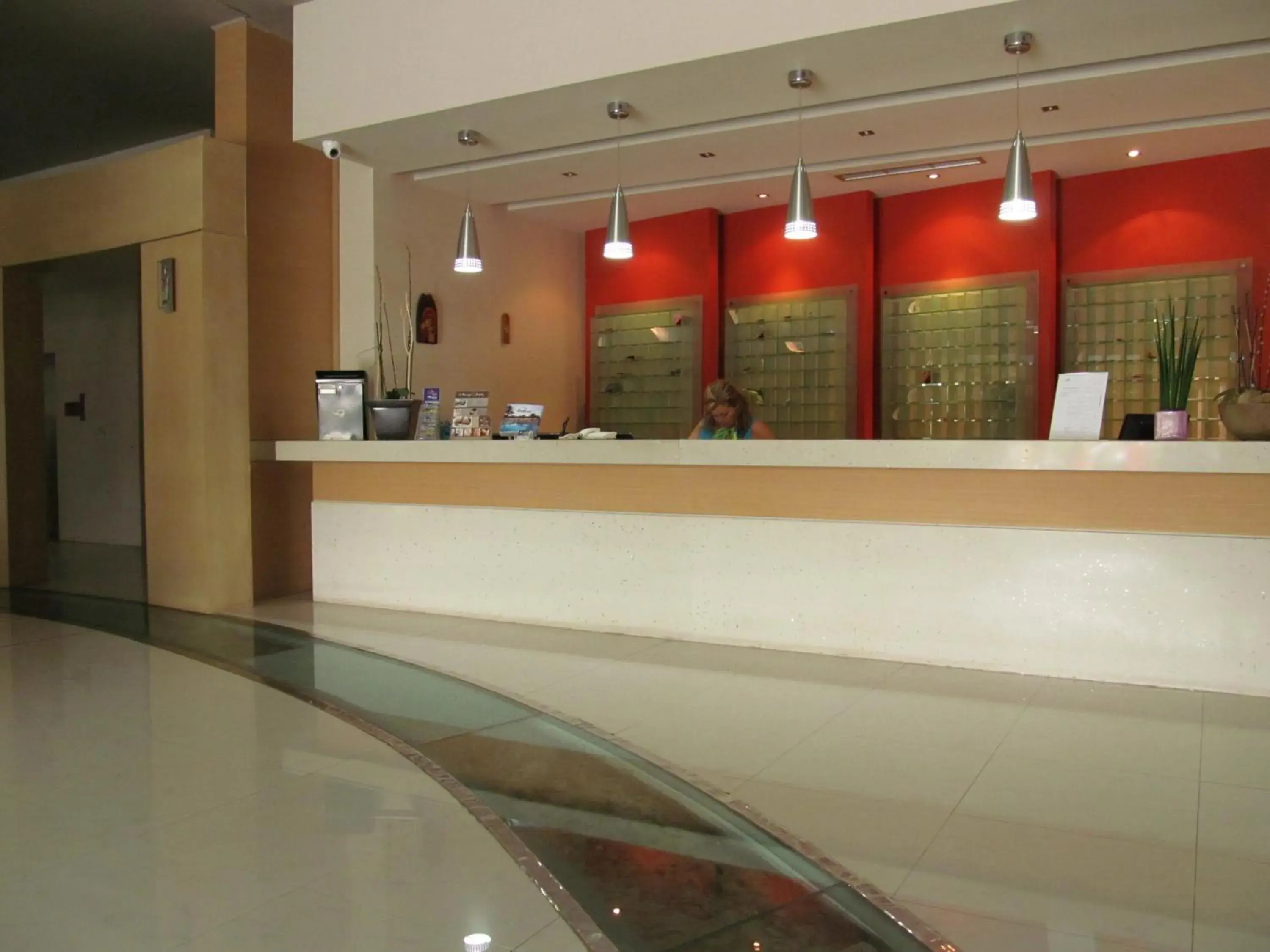 Lobby or reception in Cathrin Hotel Lobby or reception in Cathrin Hotel