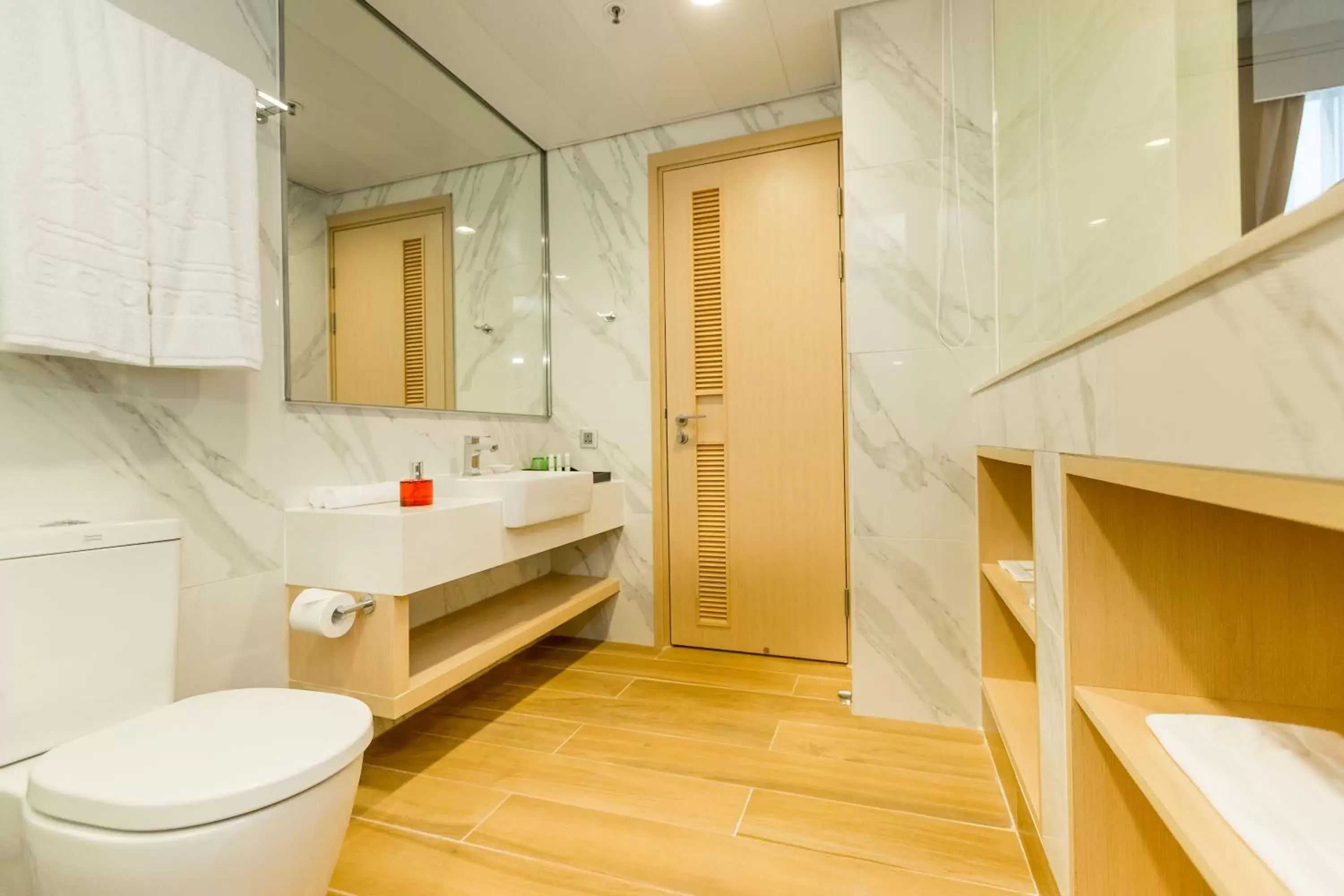 Bathroom in Eco Tree Hotel Causeway Bay