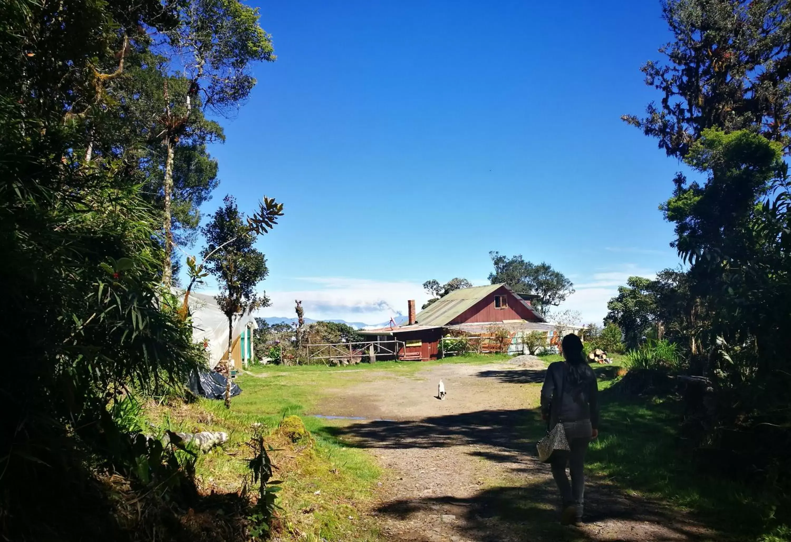 Facade/entrance, Garden in Iyok Ami (Madre Tierra)