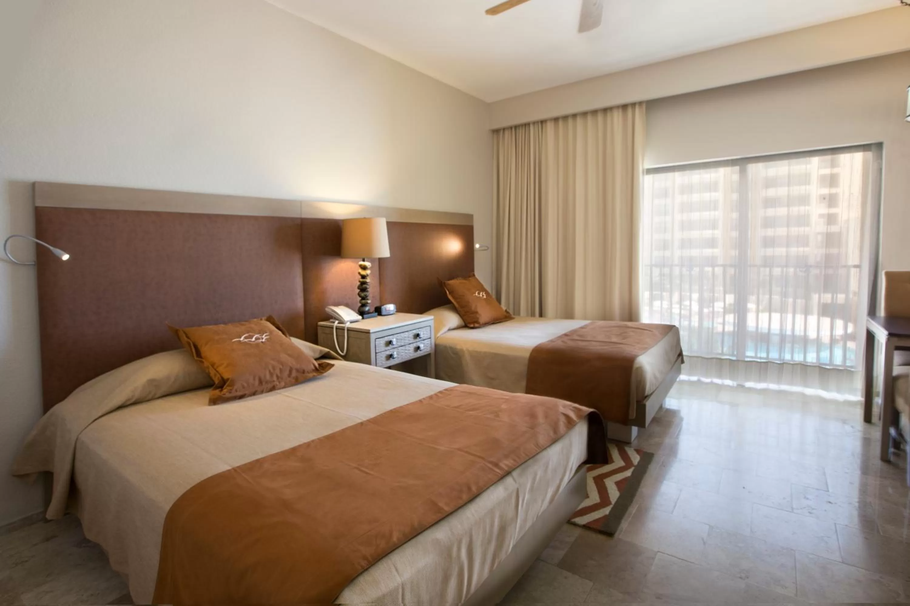 Bed in The Royal Sands Resort & Spa