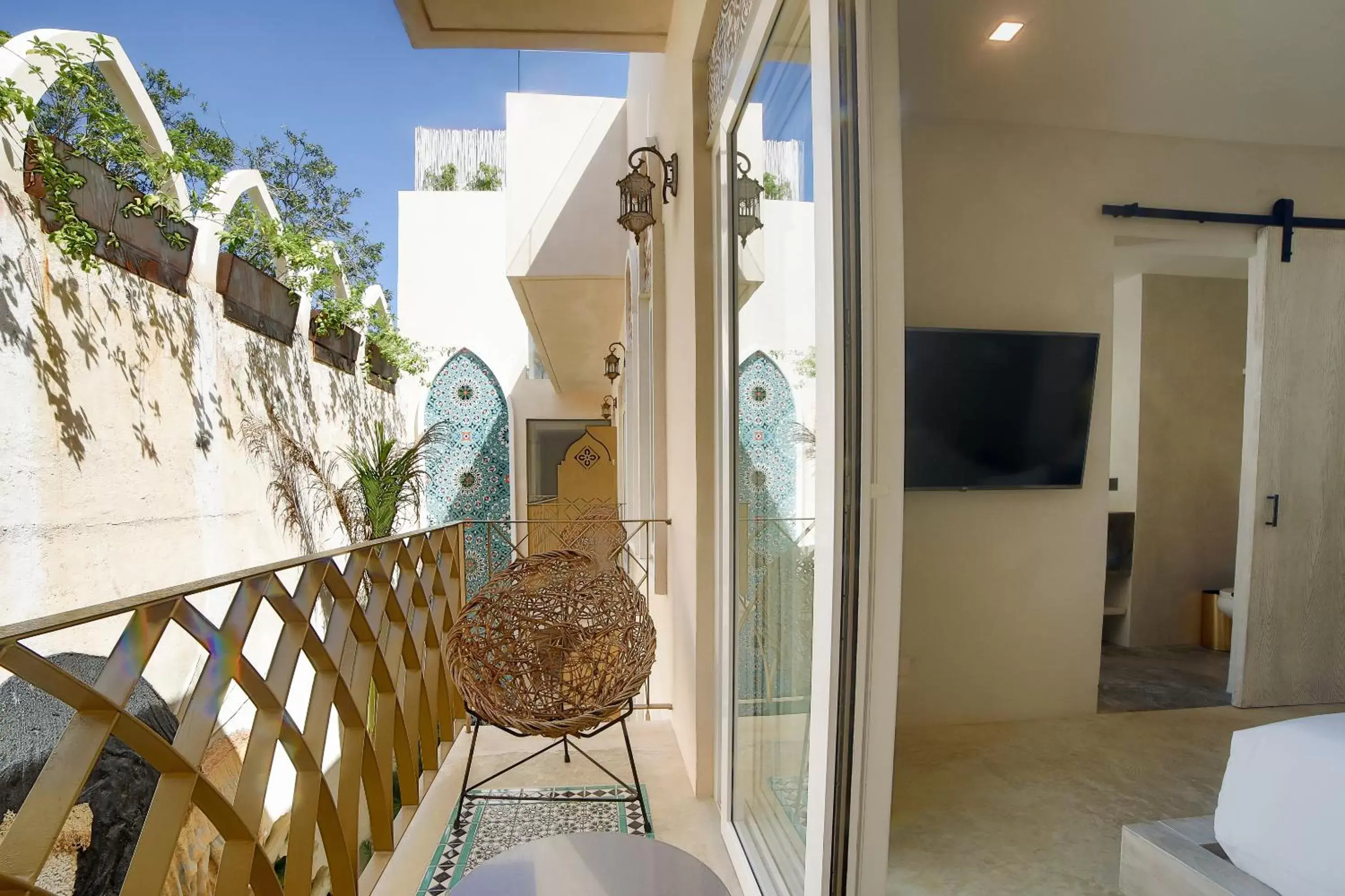 Balcony/Terrace in Layla Tulum - Adults Only