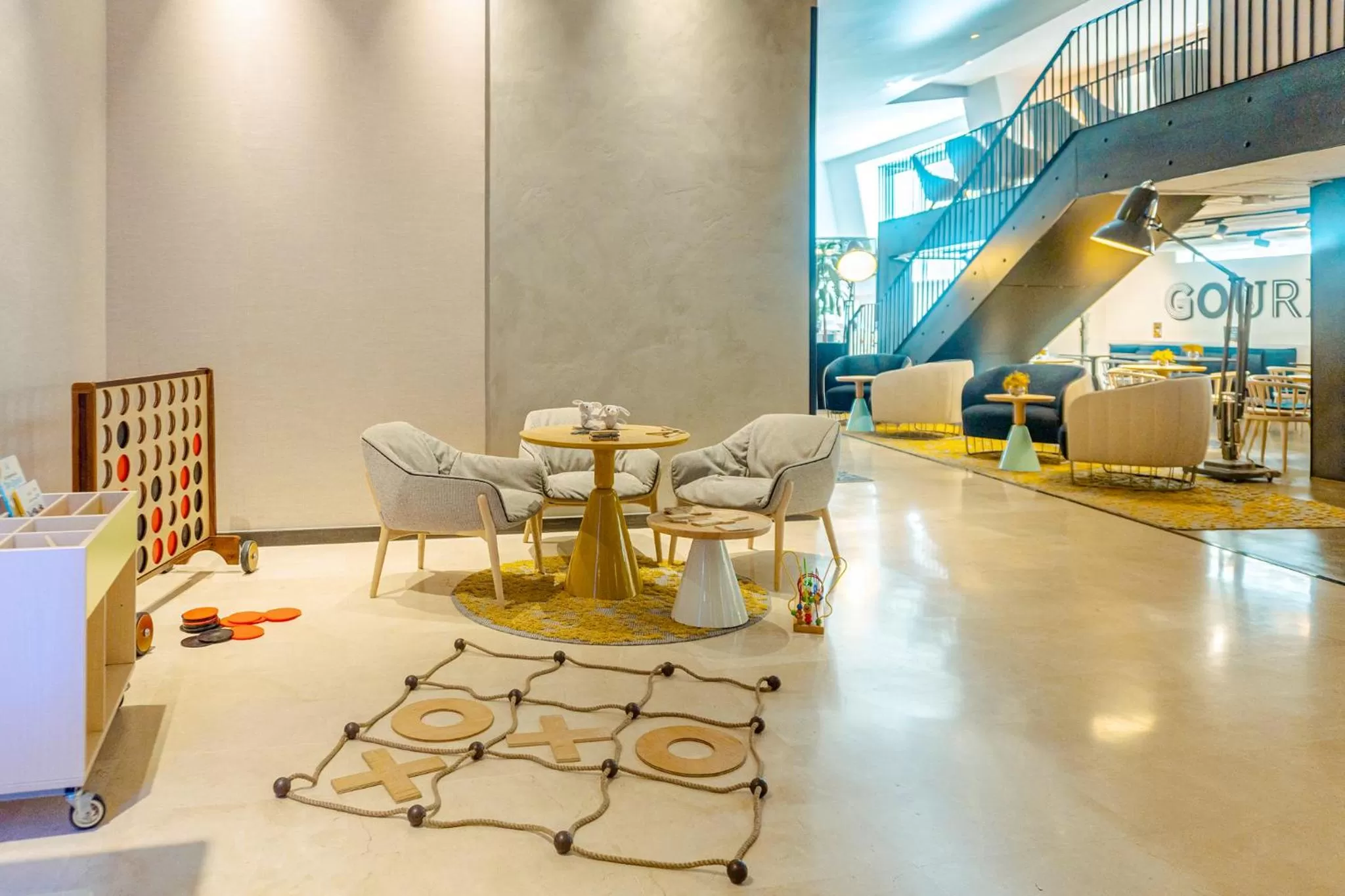 Children play ground in Novotel Sevilla