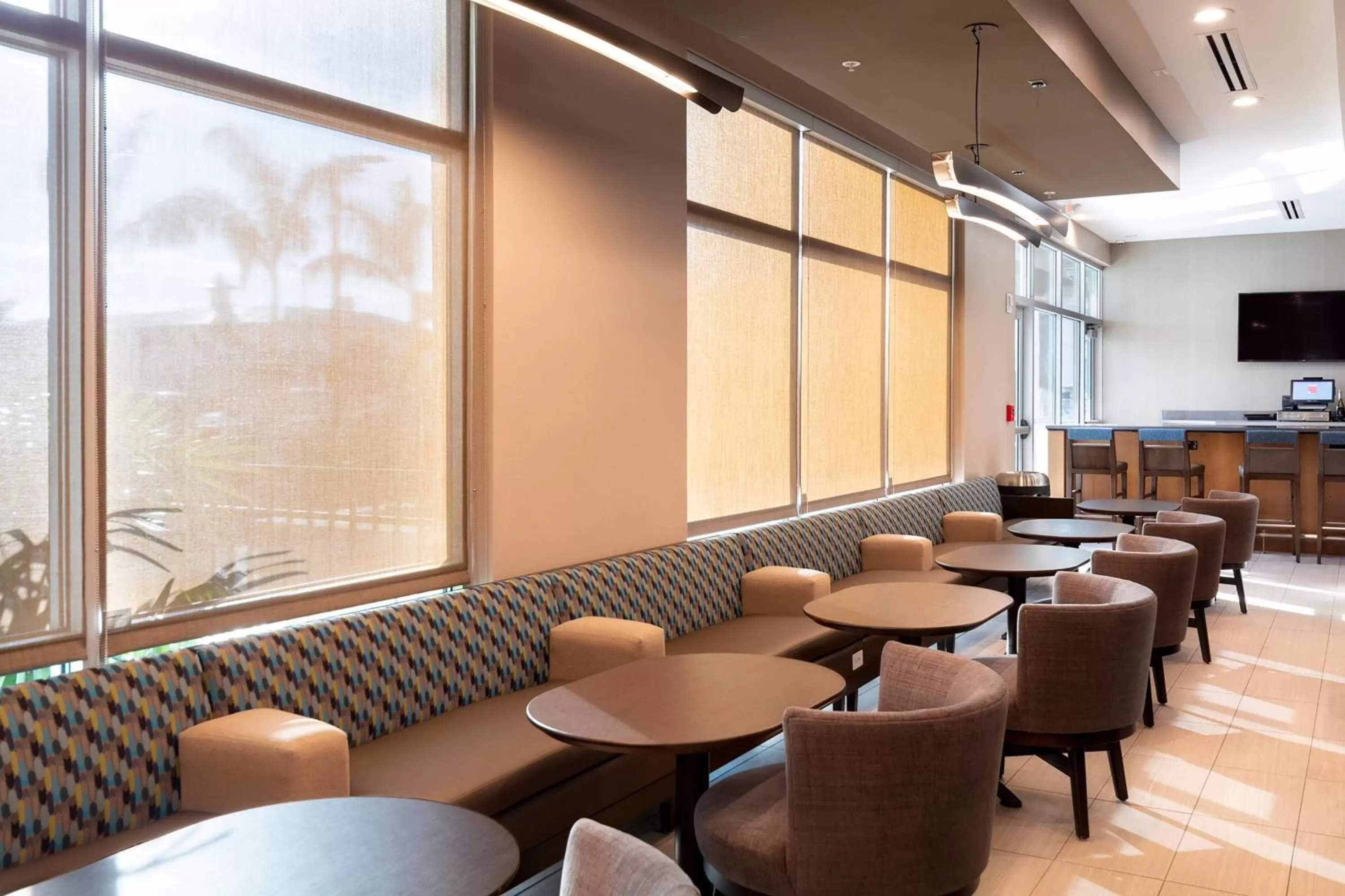 Lobby or reception in SpringHill Suites by Marriott Cape Canaveral Cocoa Beach