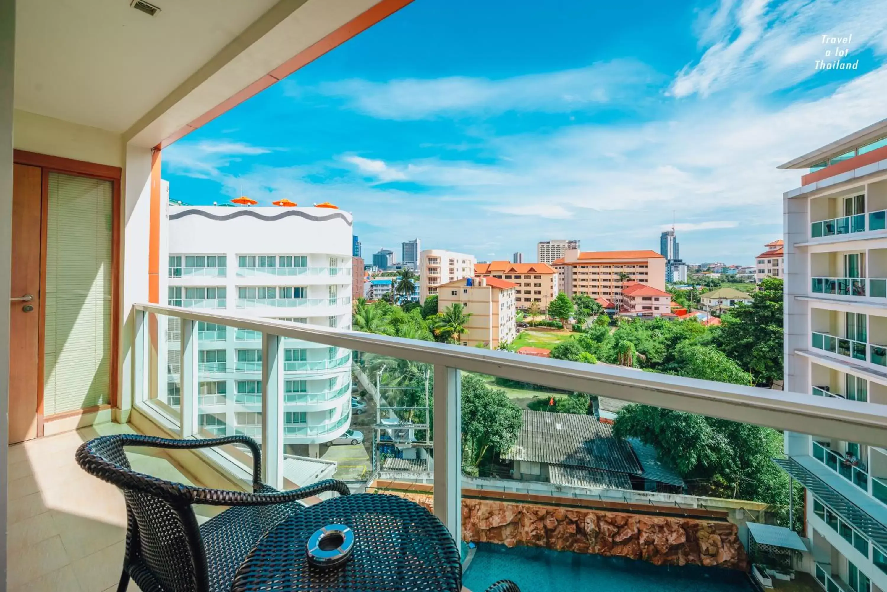 Balcony/Terrace in Centara Nova Hotel and Spa Pattaya