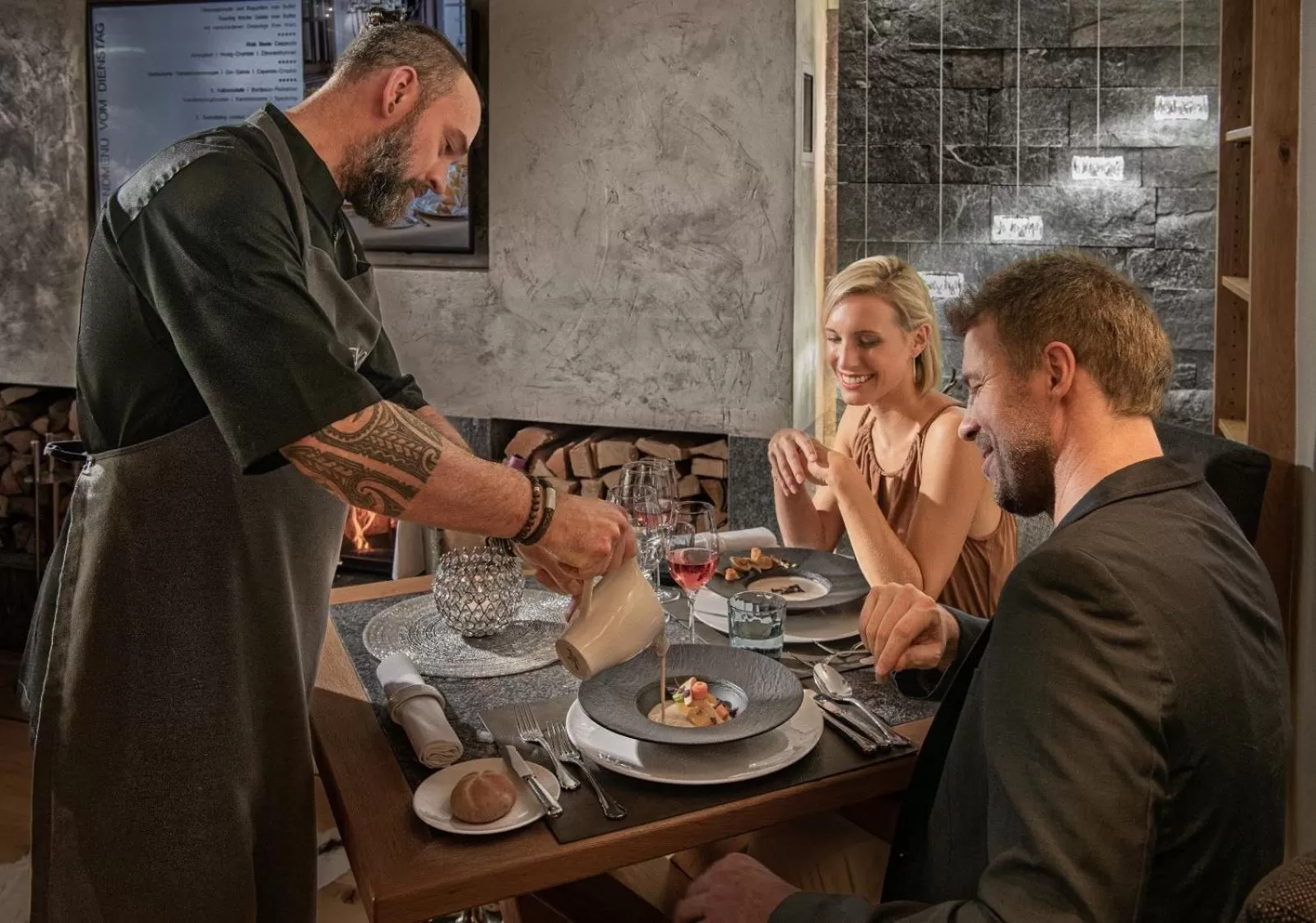 Food and drinks in Alpines Lifestyle Hotel Tannenhof