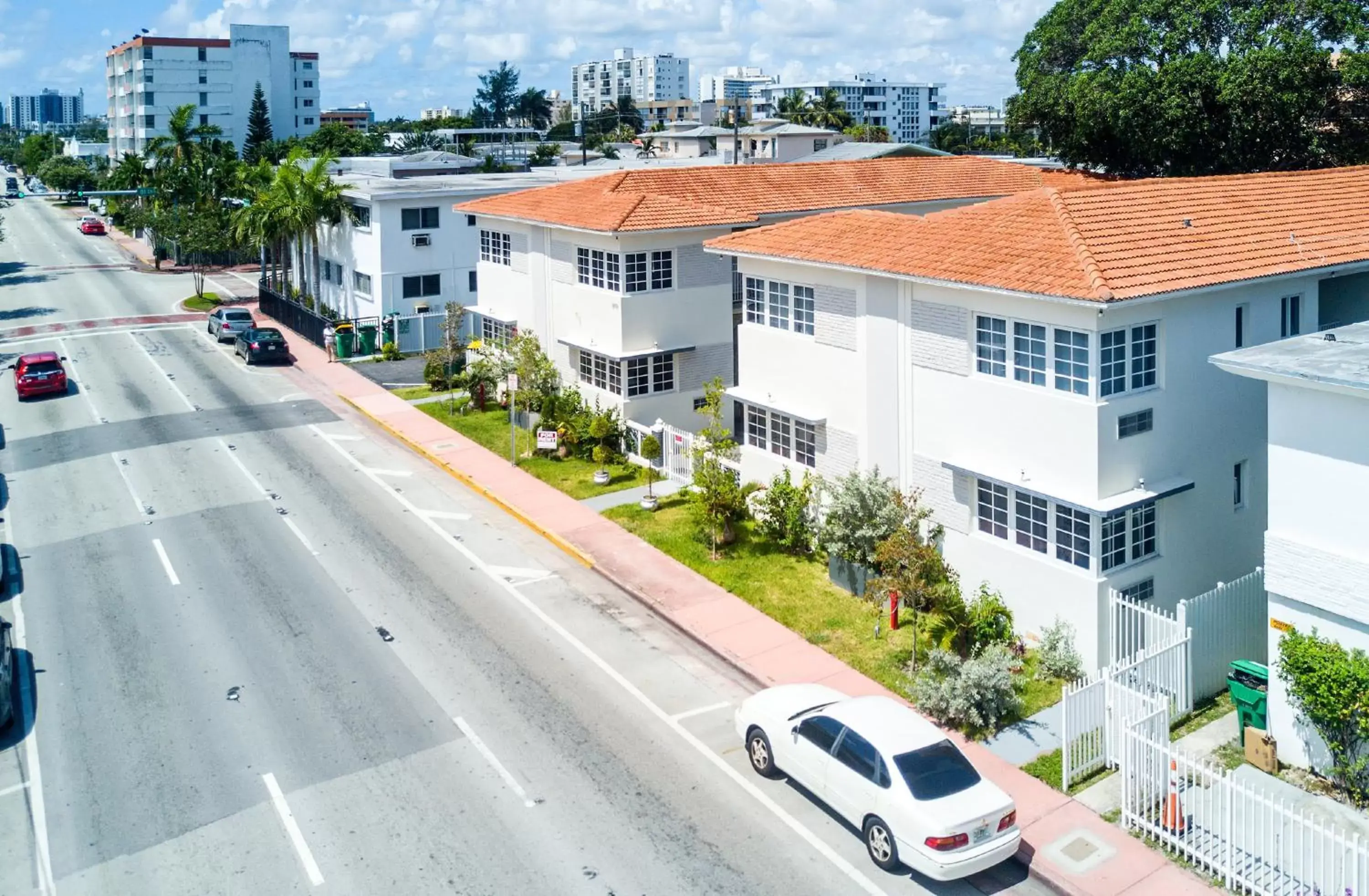 Property building, City View in The Donovan at Miami Beach